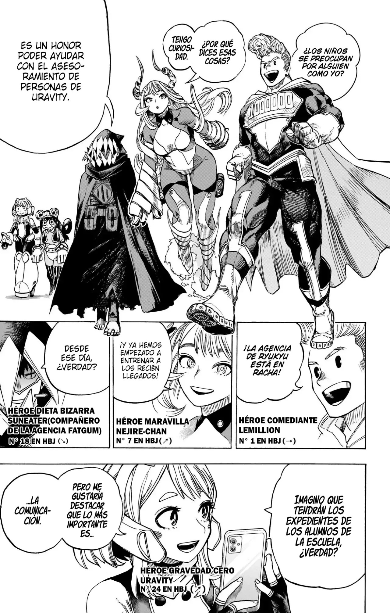 Read Boku no Hero Academia EN Manga Online