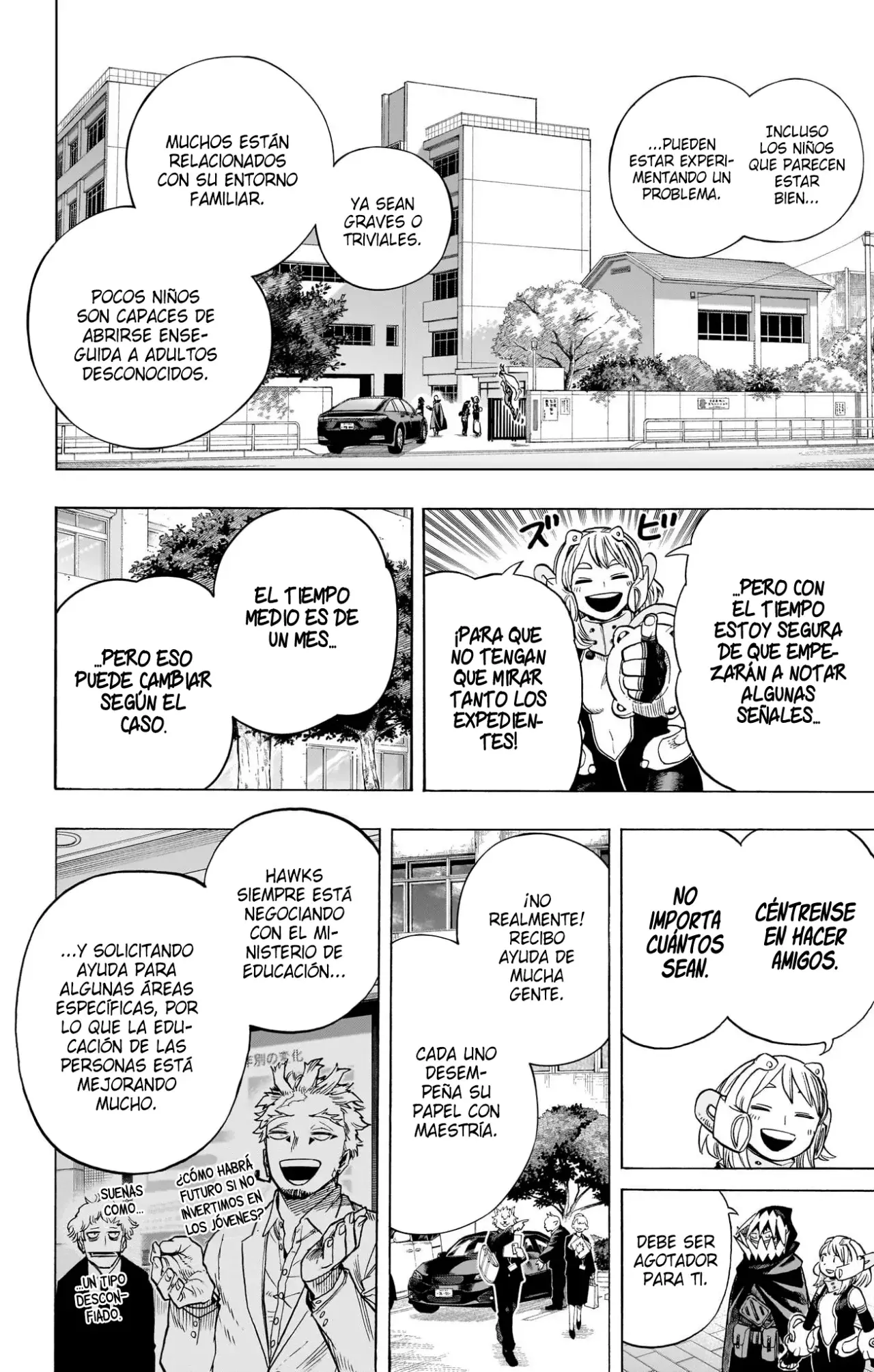 Read Boku no Hero Academia EN Manga Online
