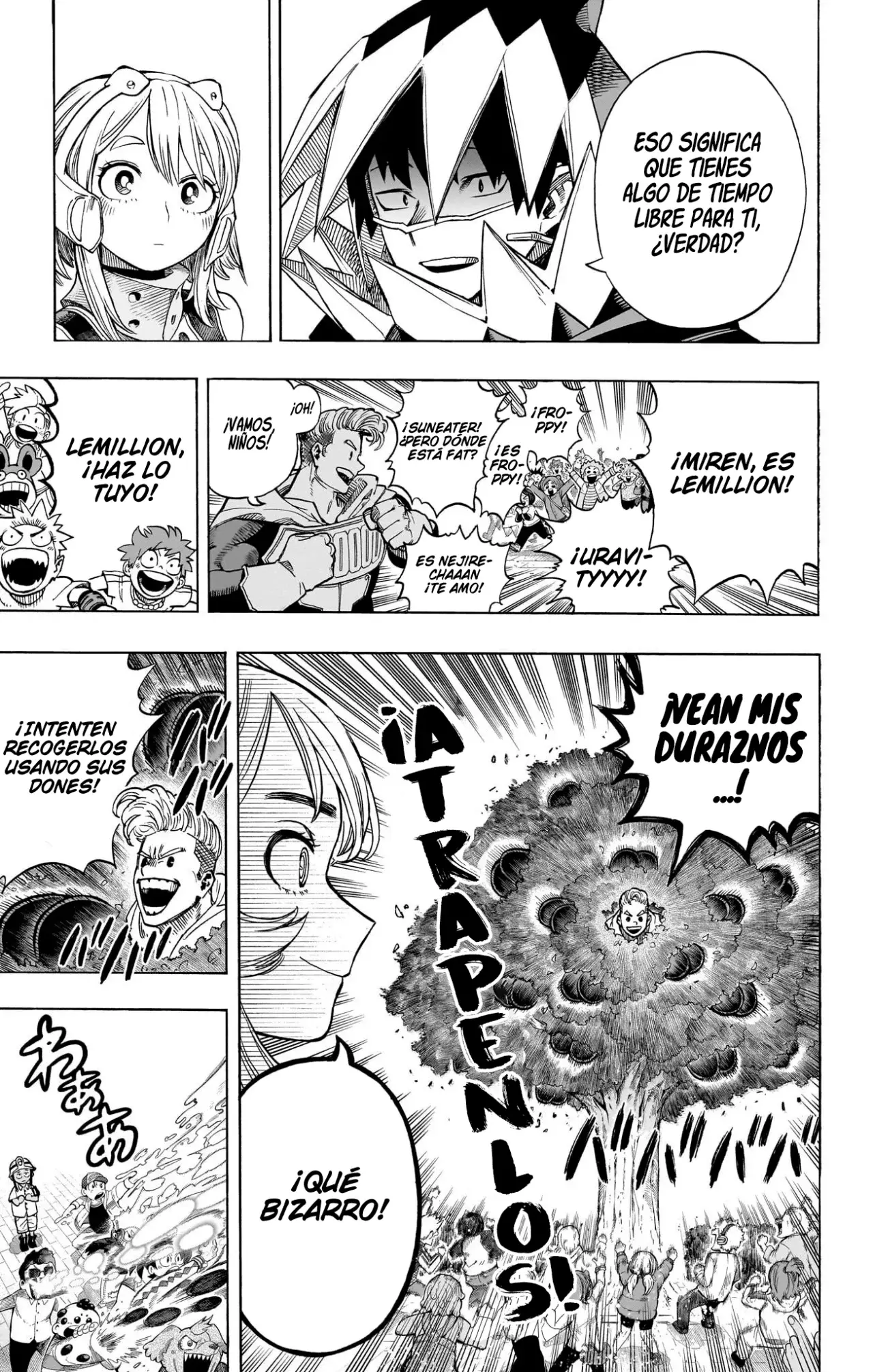 Read Boku no Hero Academia EN Manga Online