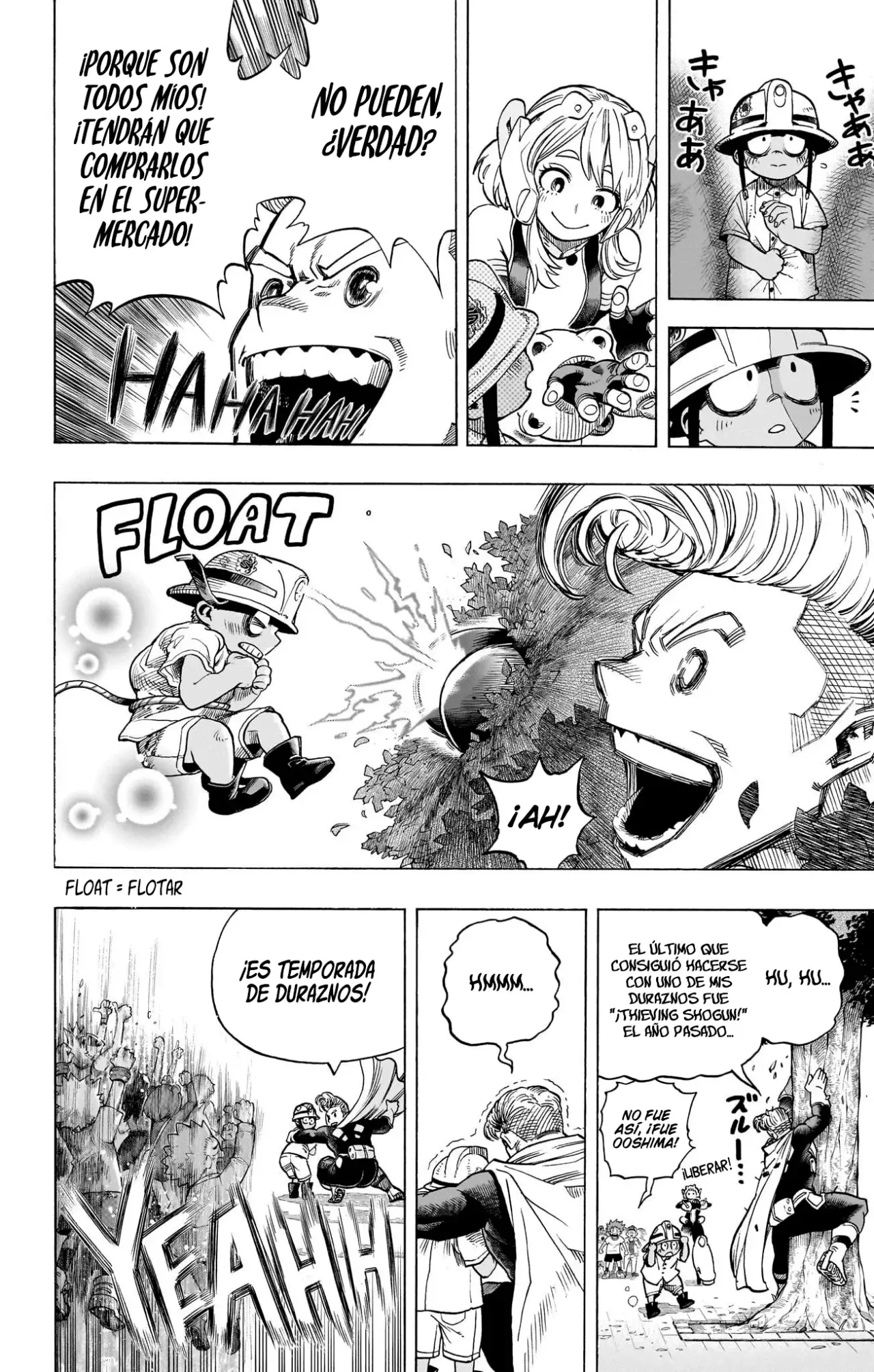 Read Boku no Hero Academia EN Manga Online