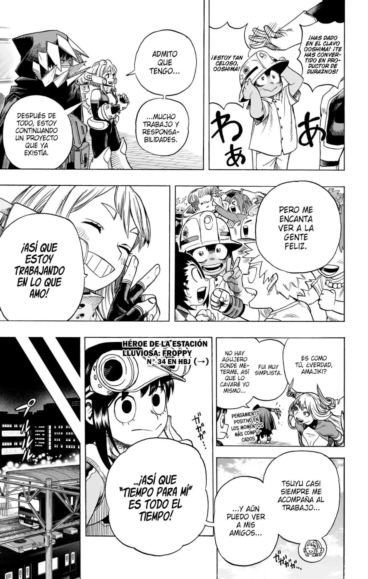 Read Boku no Hero Academia EN Manga Online