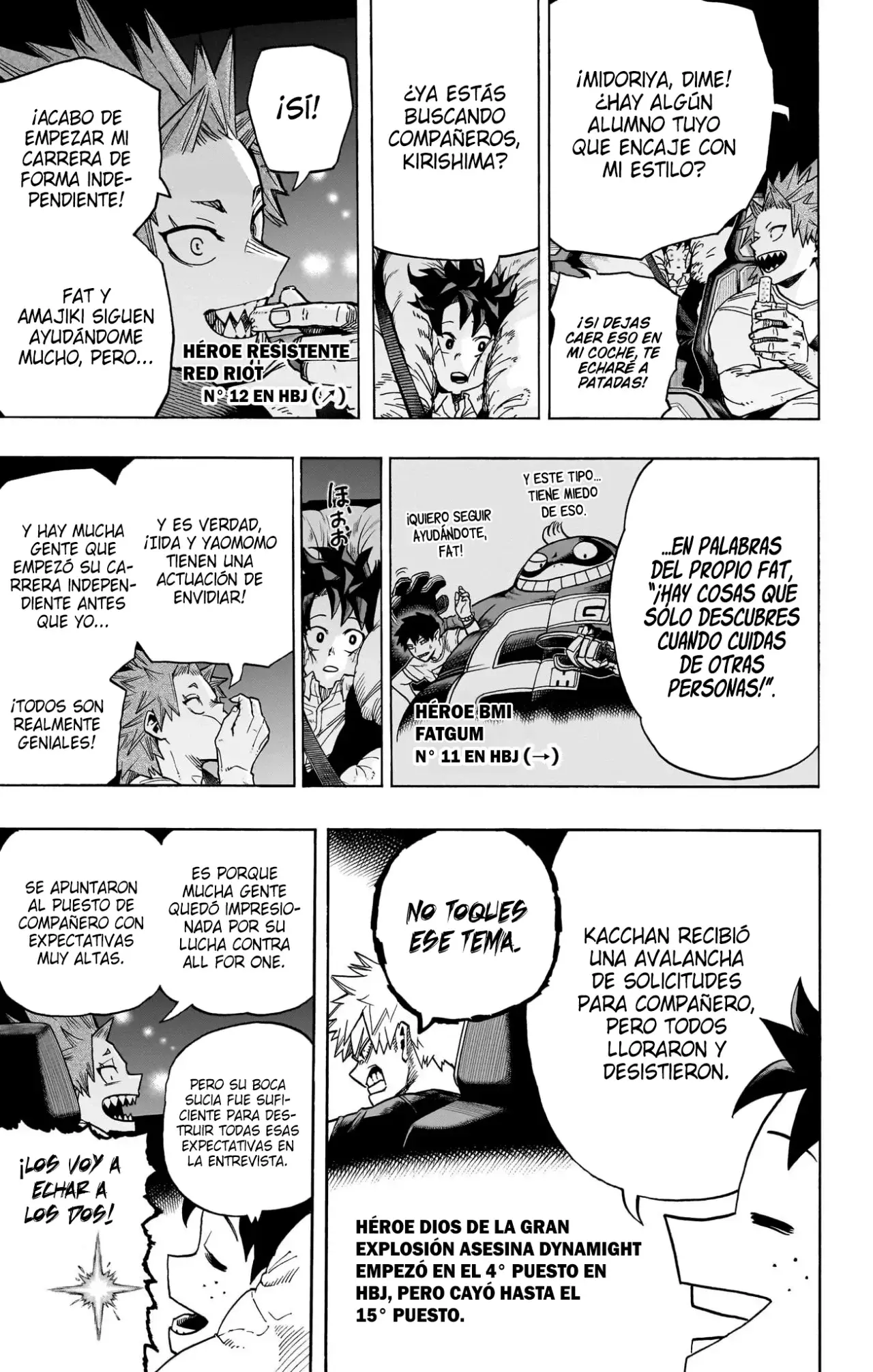 Read Boku no Hero Academia EN Manga Online