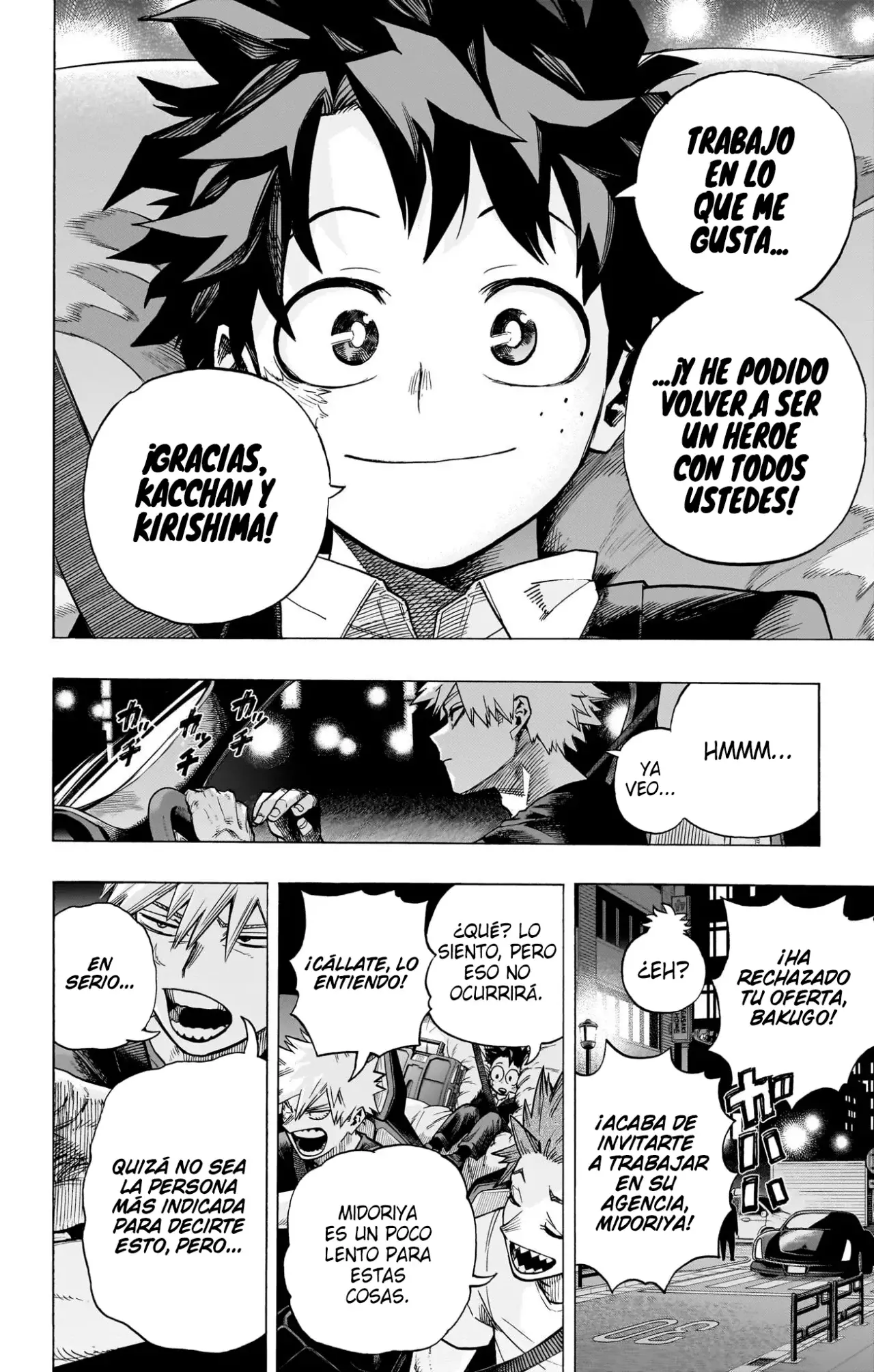 Read Boku no Hero Academia EN Manga Online