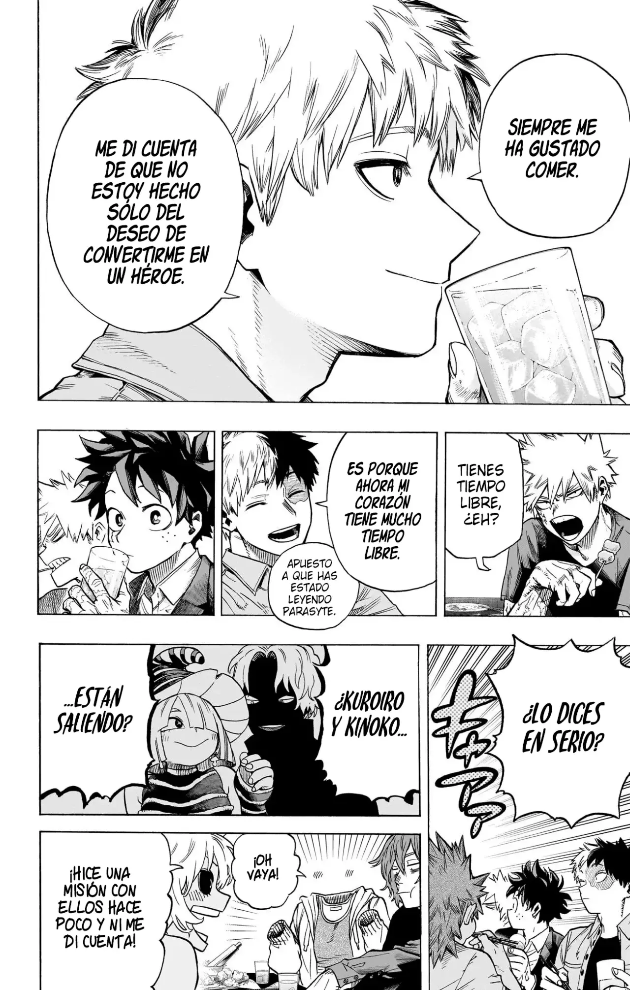 Read Boku no Hero Academia EN Manga Online
