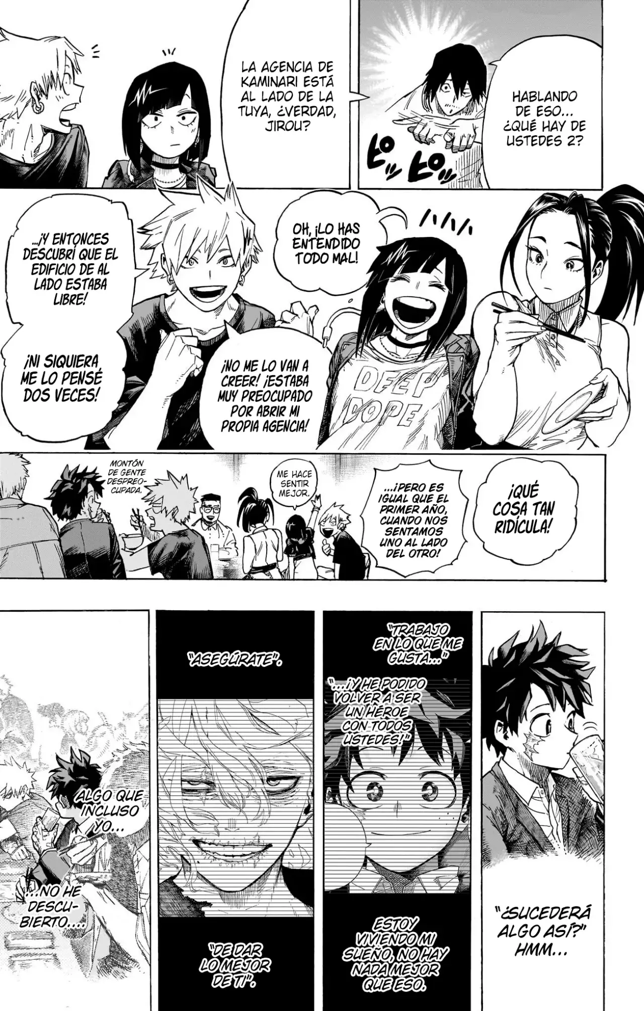 Read Boku no Hero Academia EN Manga Online