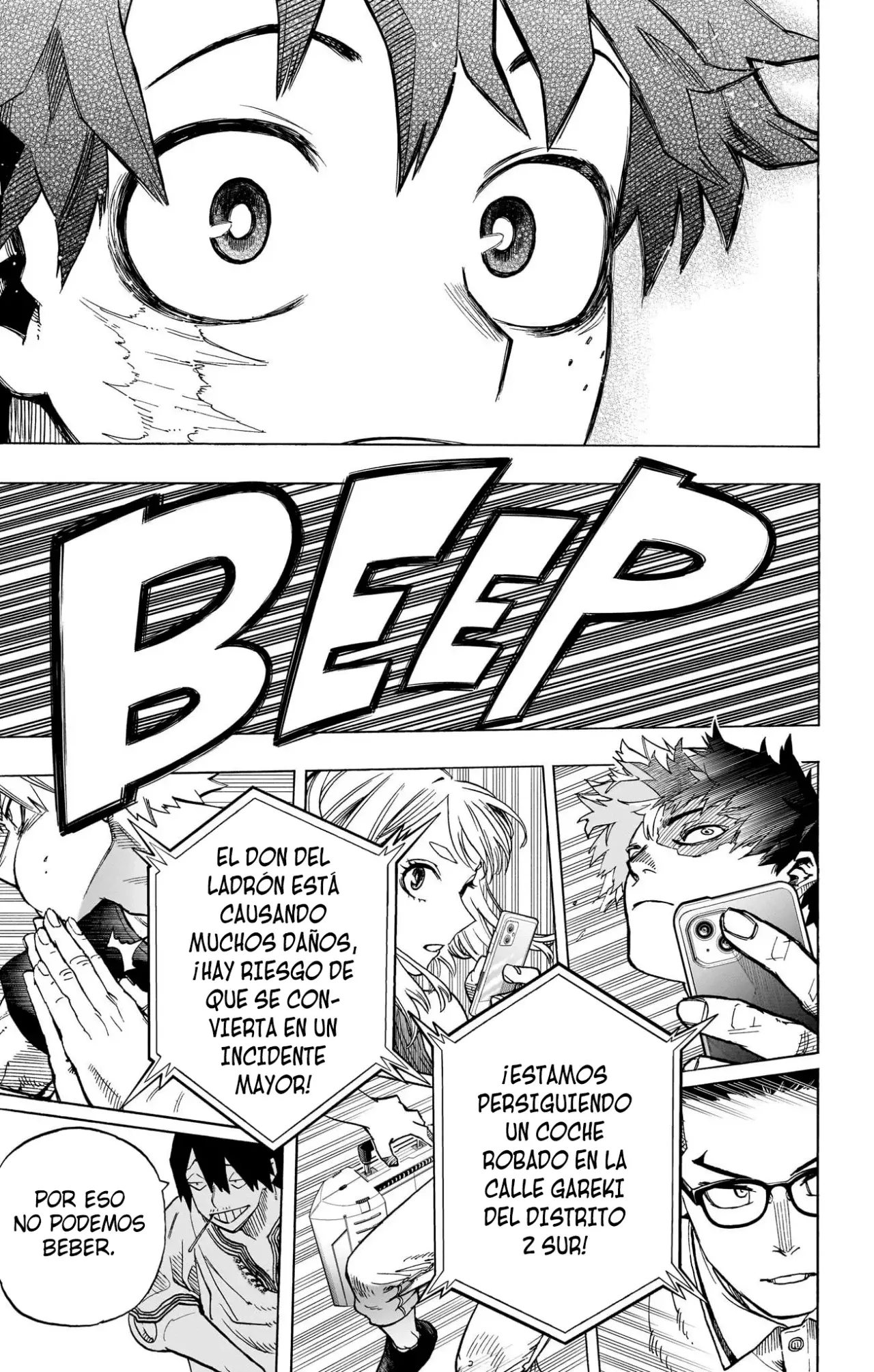 Read Boku no Hero Academia EN Manga Online