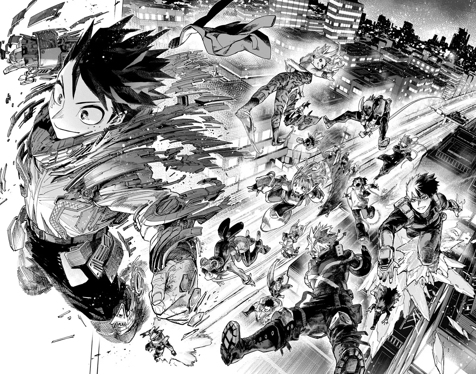 Read Boku no Hero Academia EN Manga Online