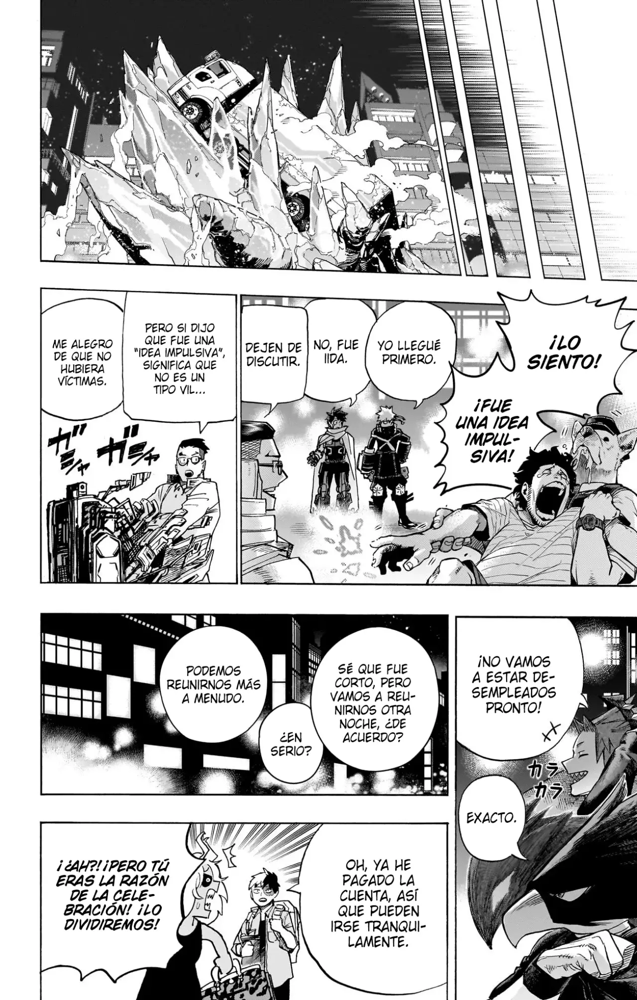 Read Boku no Hero Academia EN Manga Online
