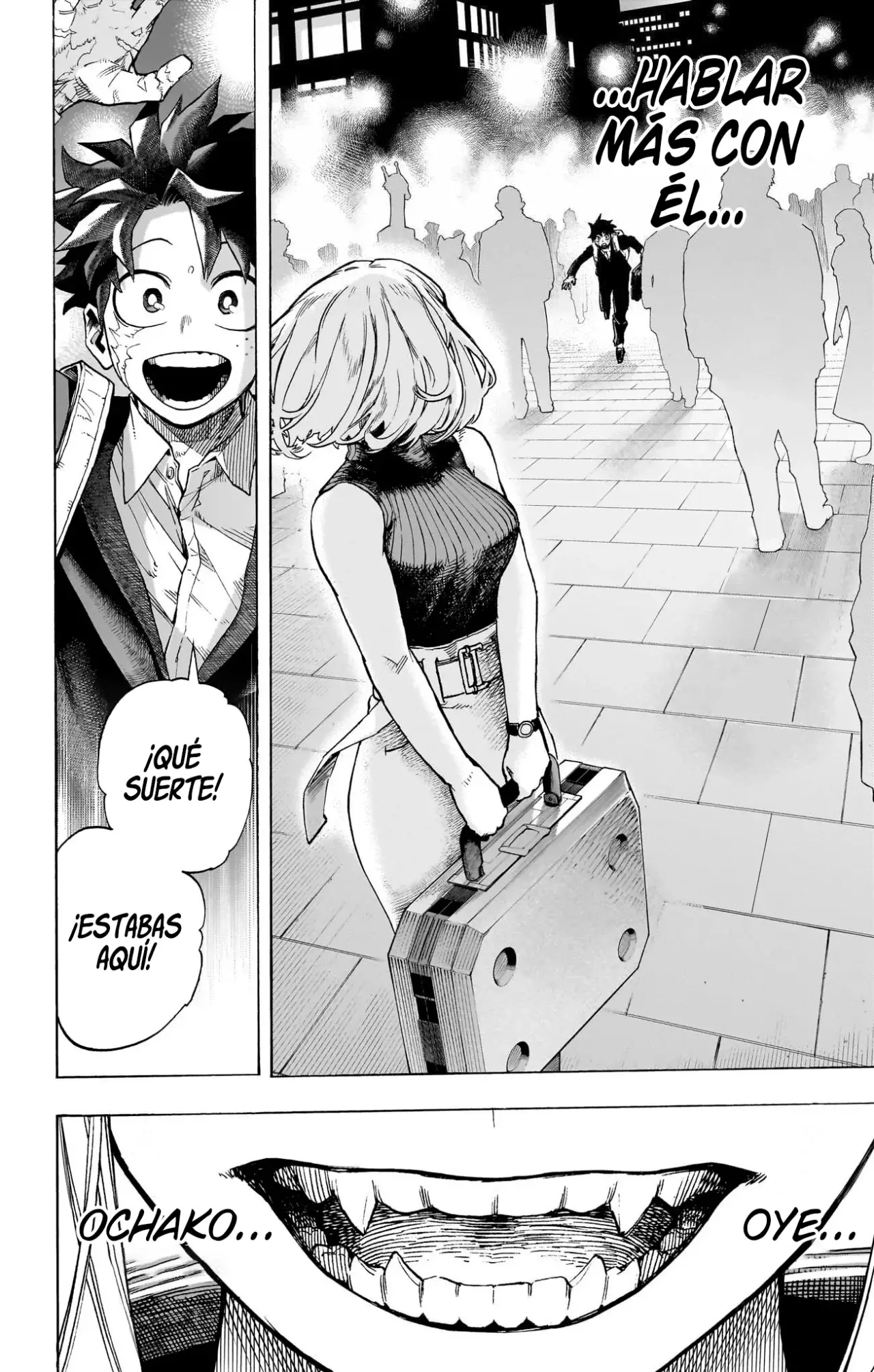 Read Boku no Hero Academia EN Manga Online