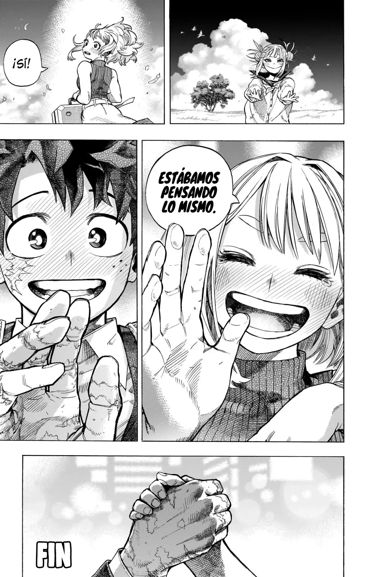 Read Boku no Hero Academia EN Manga Online