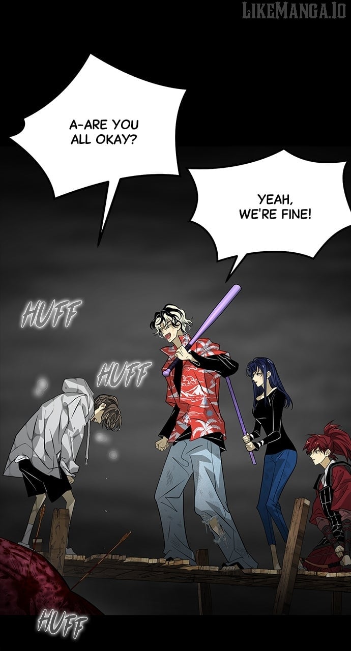 Read Book of the Dead EN Manga Online