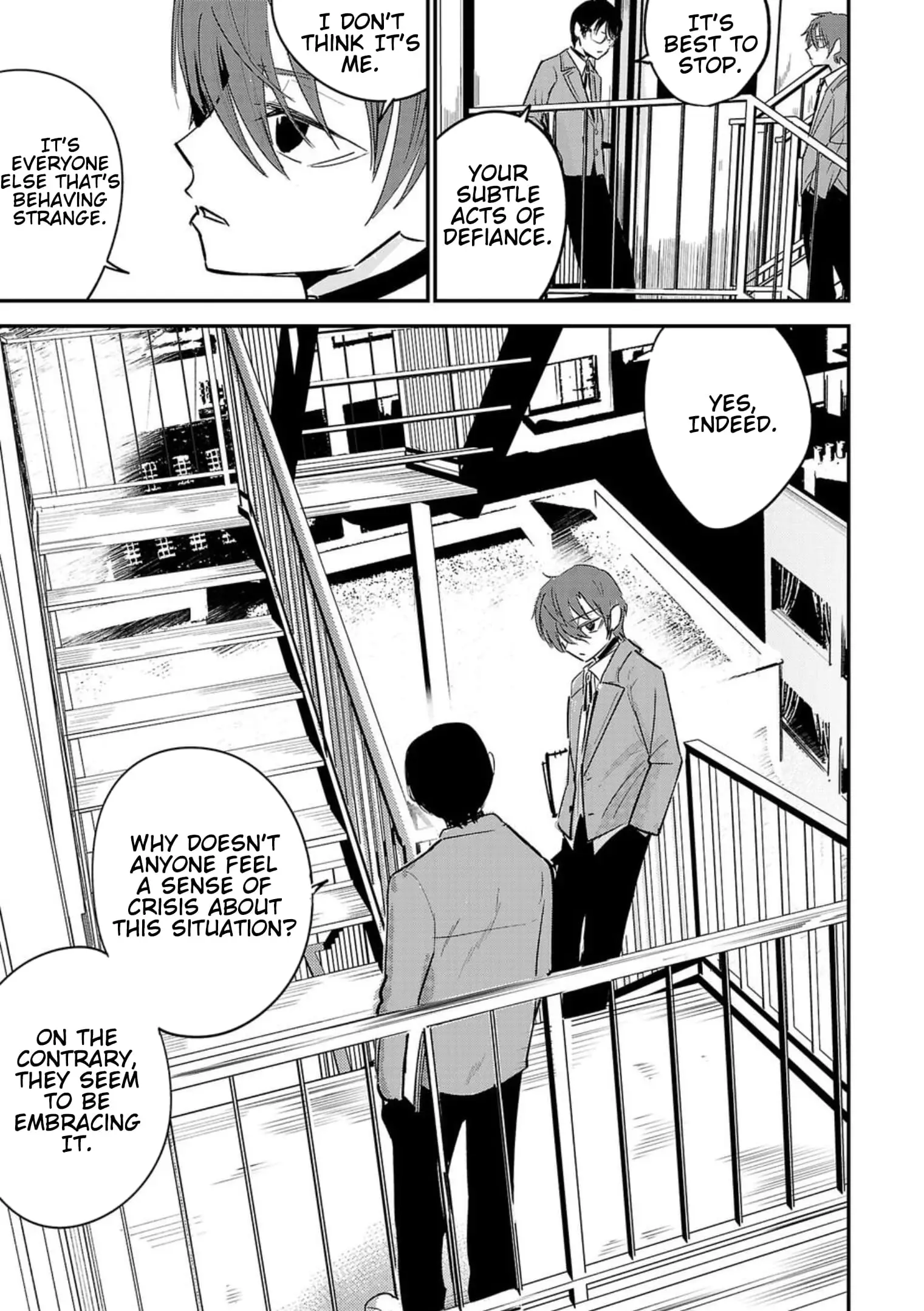 Read Break New World EN Manga Online