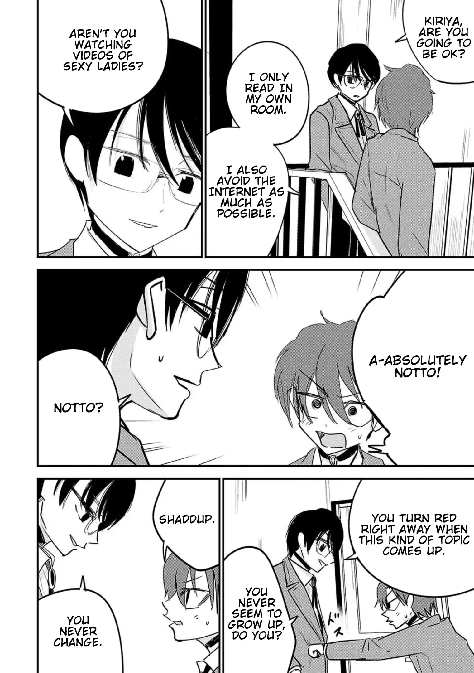 Read Break New World EN Manga Online