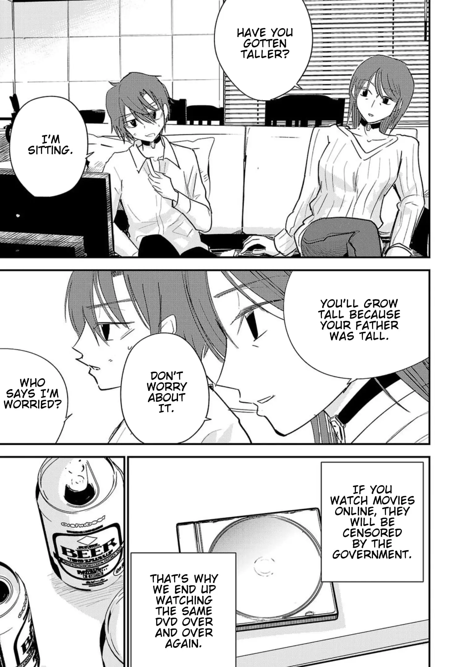 Read Break New World EN Manga Online