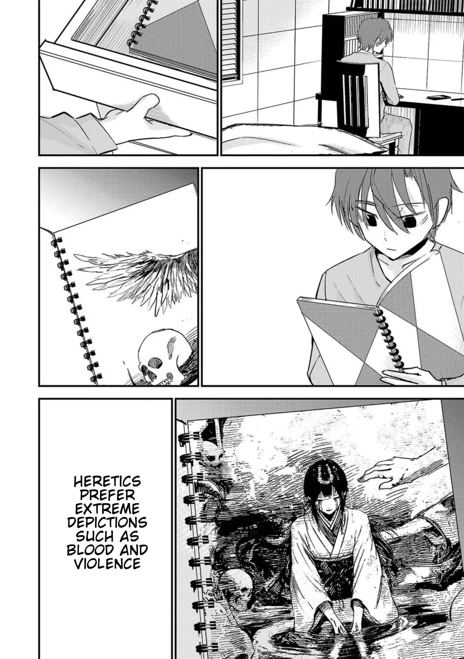 Read Break New World EN Manga Online