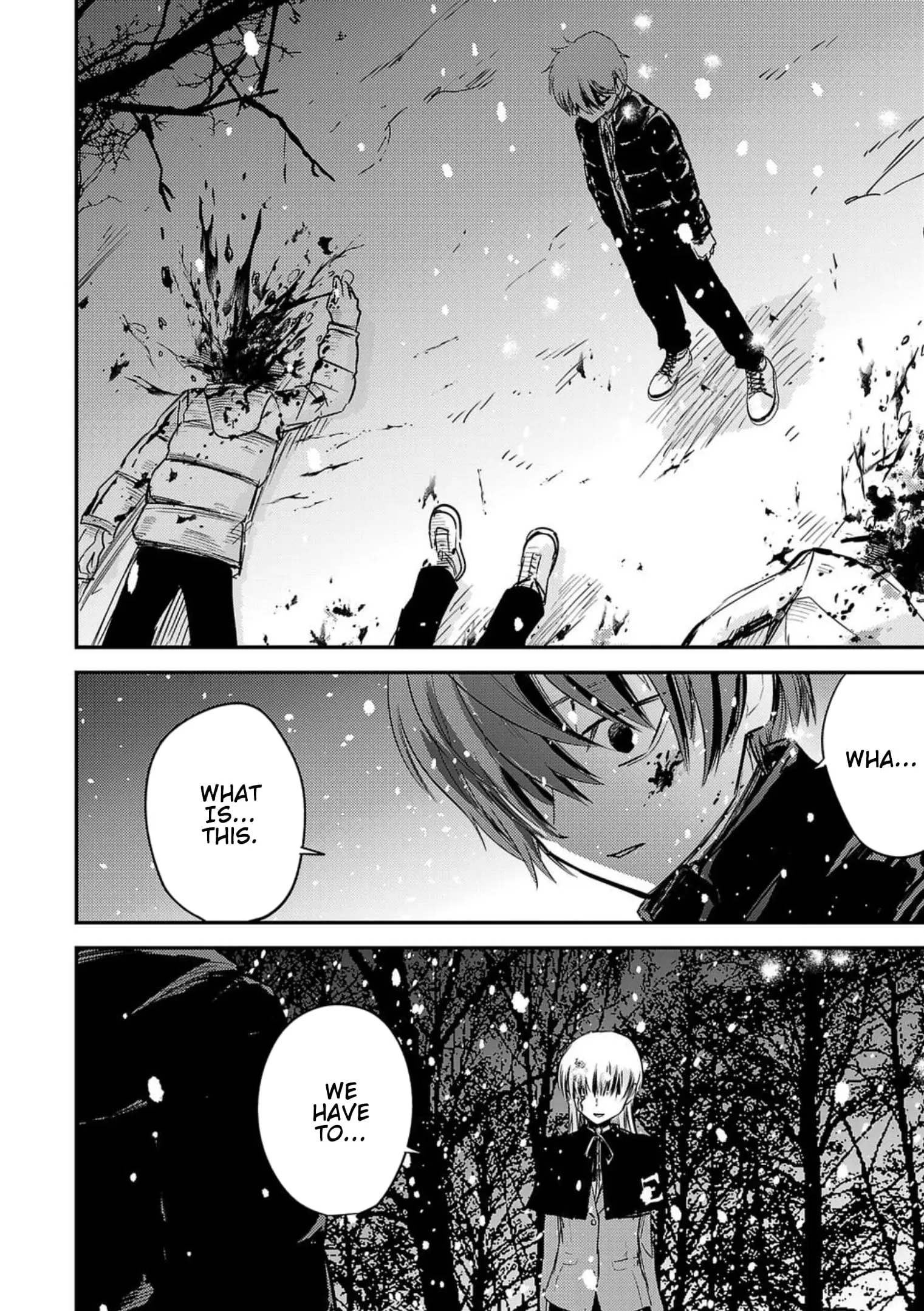 Read Break New World EN Manga Online