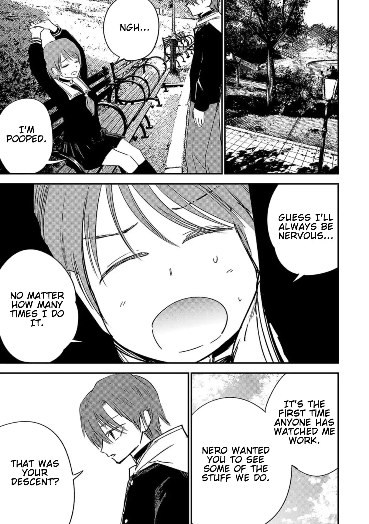 Read Break New World EN Manga Online