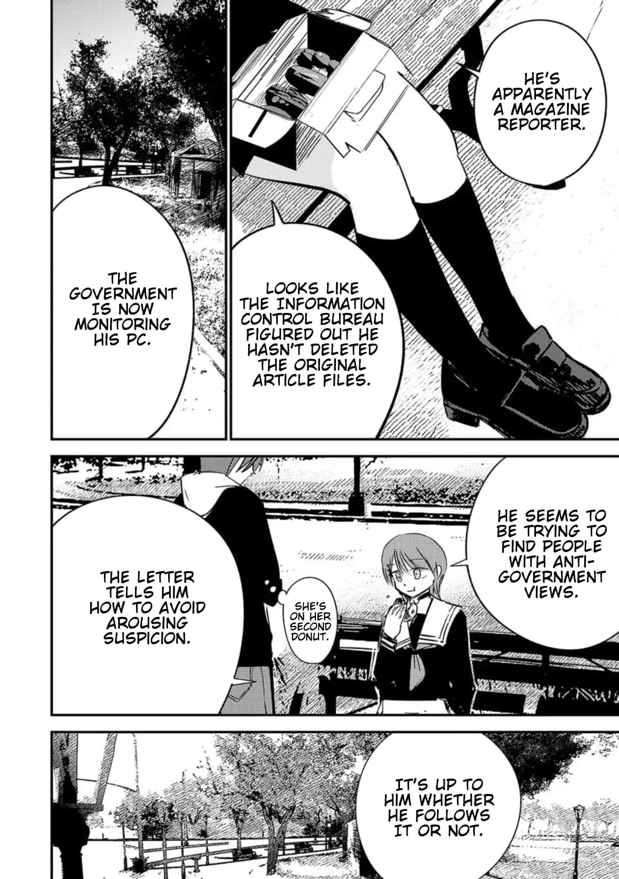 Read Break New World EN Manga Online