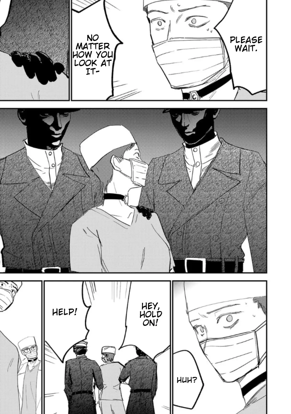 Read Break New World EN Manga Online
