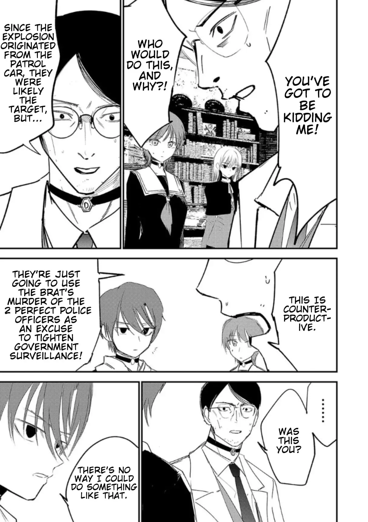 Read Break New World EN Manga Online