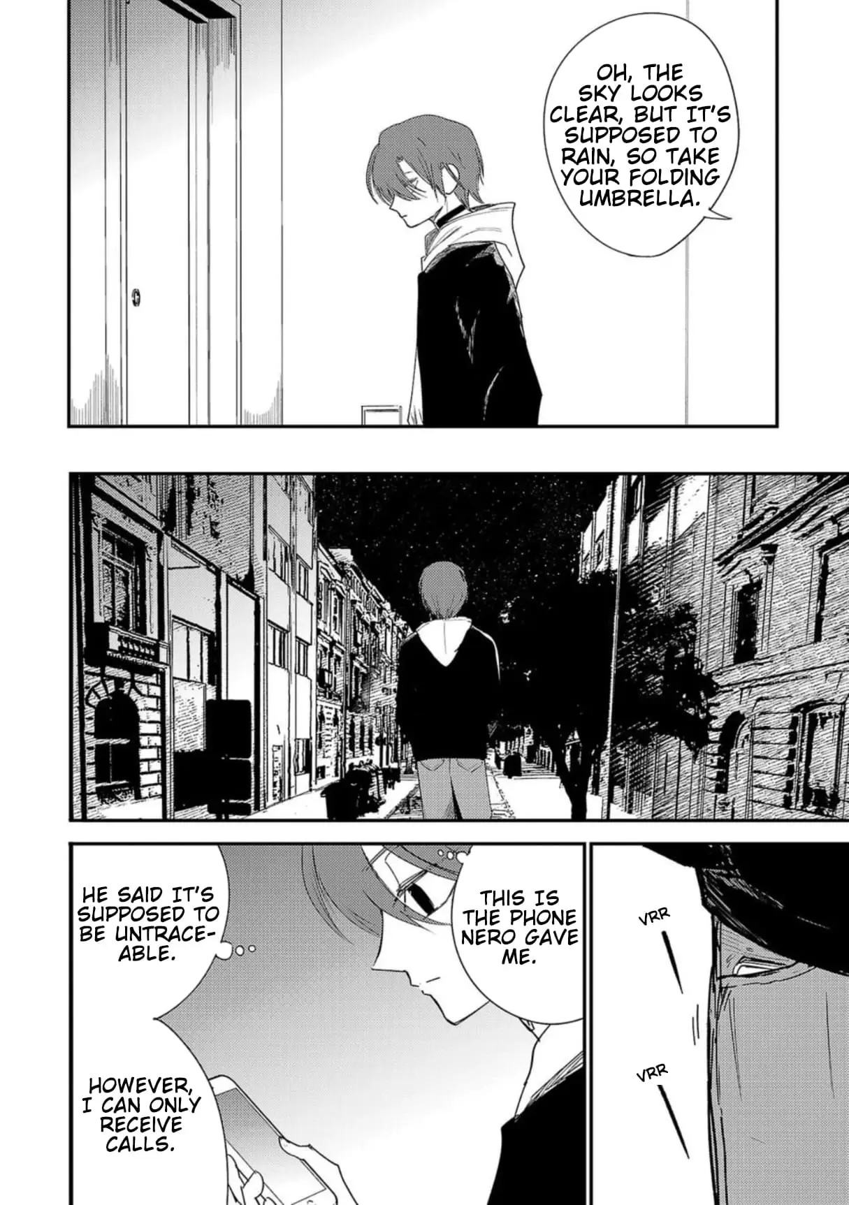 Read Break New World EN Manga Online