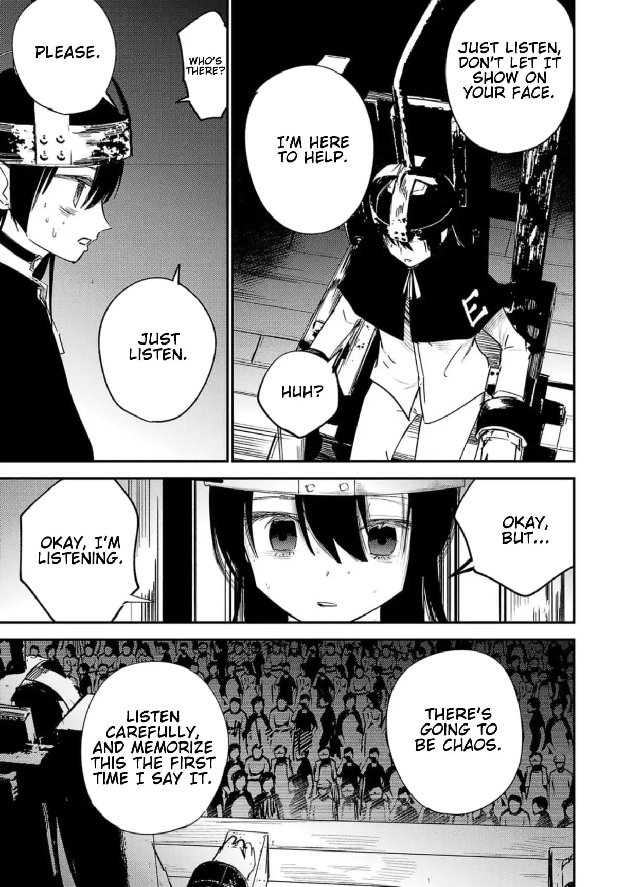 Read Break New World EN Manga Online