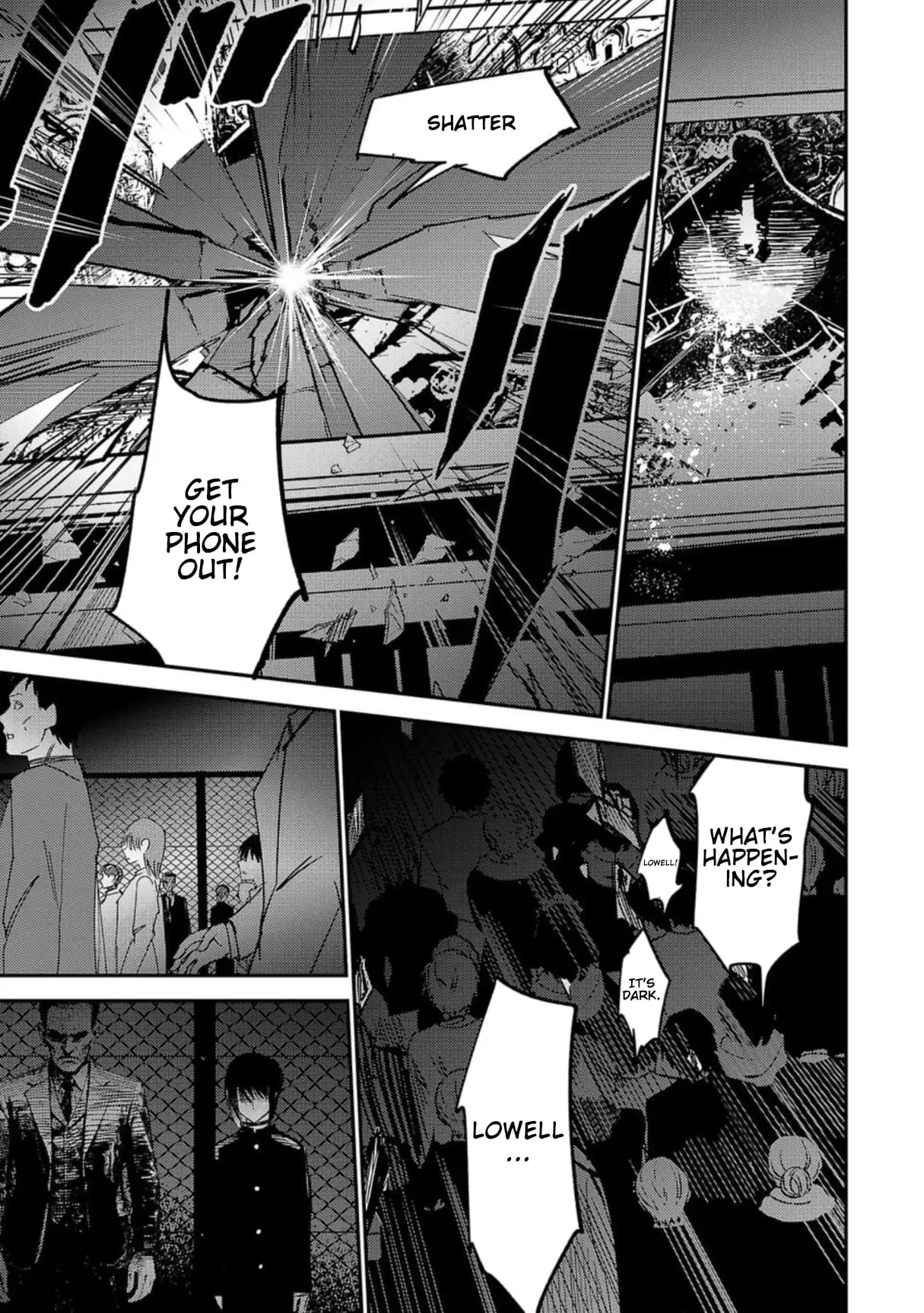 Read Break New World EN Manga Online