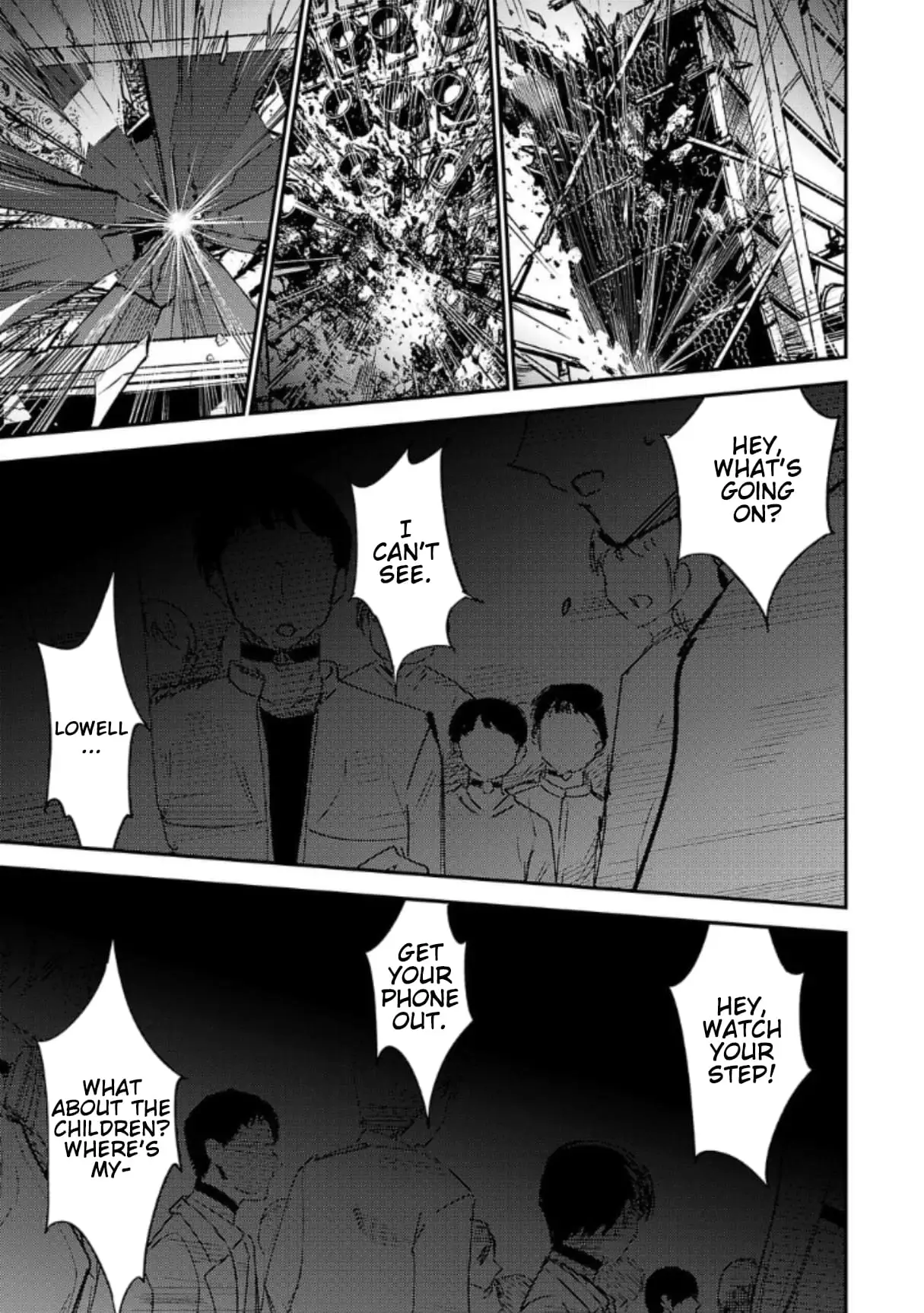 Read Break New World EN Manga Online
