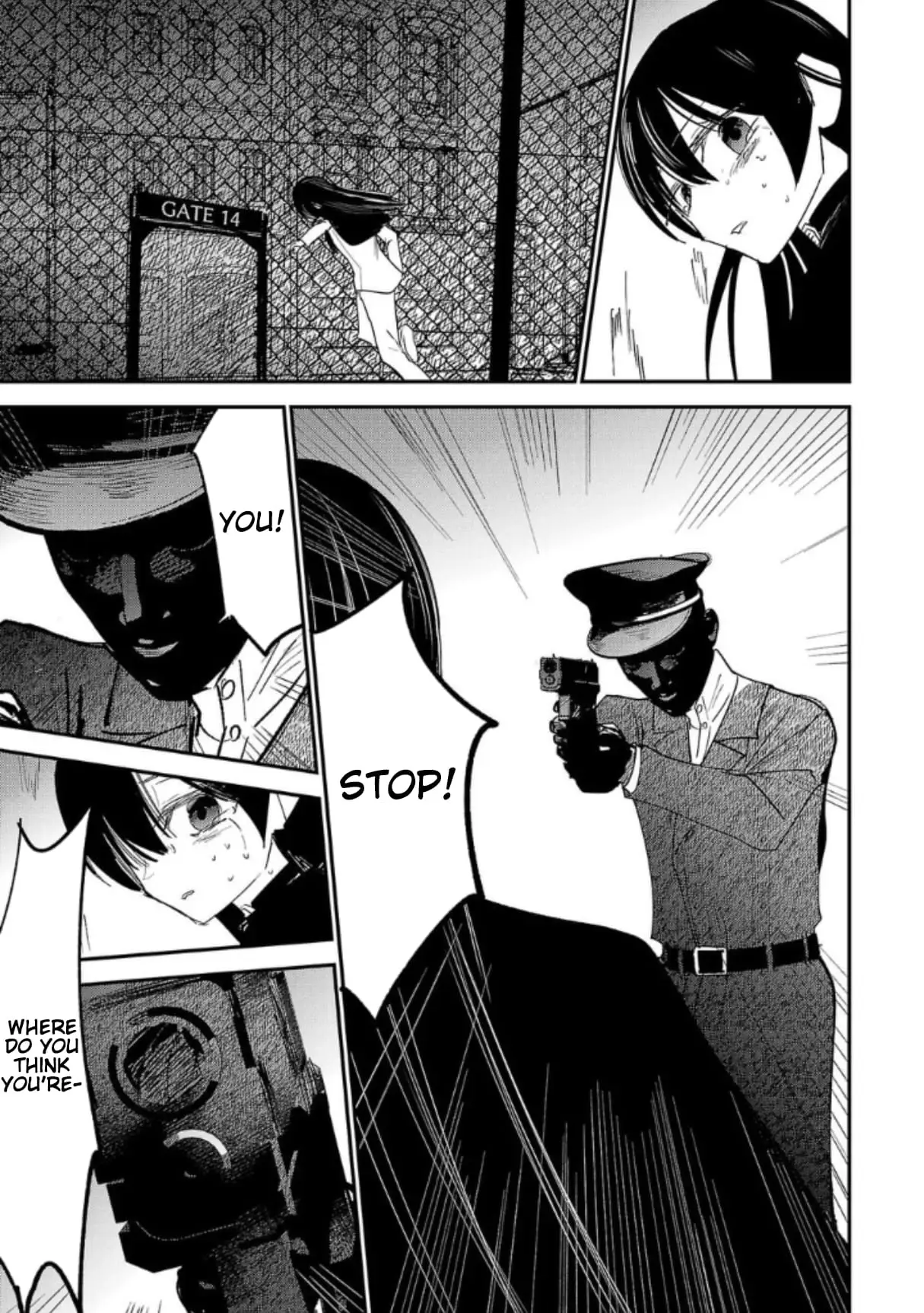Read Break New World EN Manga Online