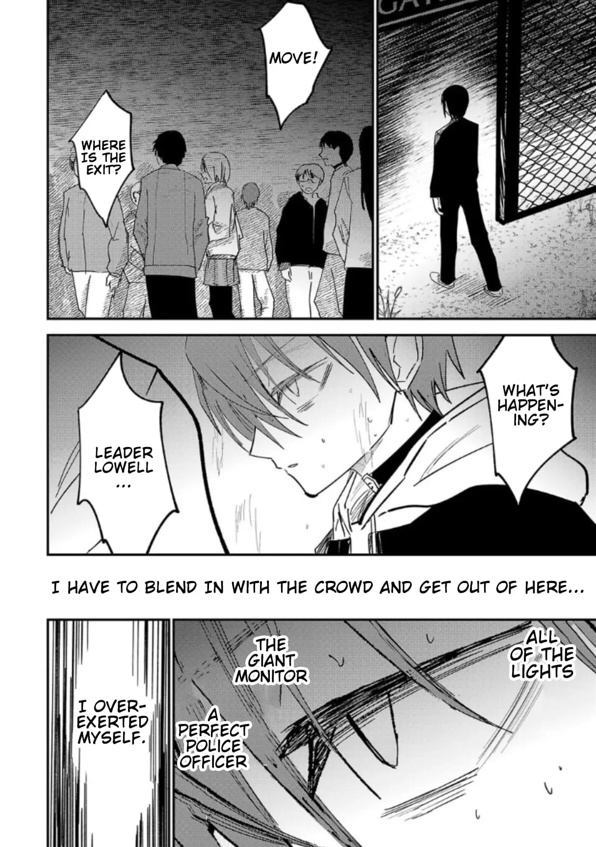 Read Break New World EN Manga Online