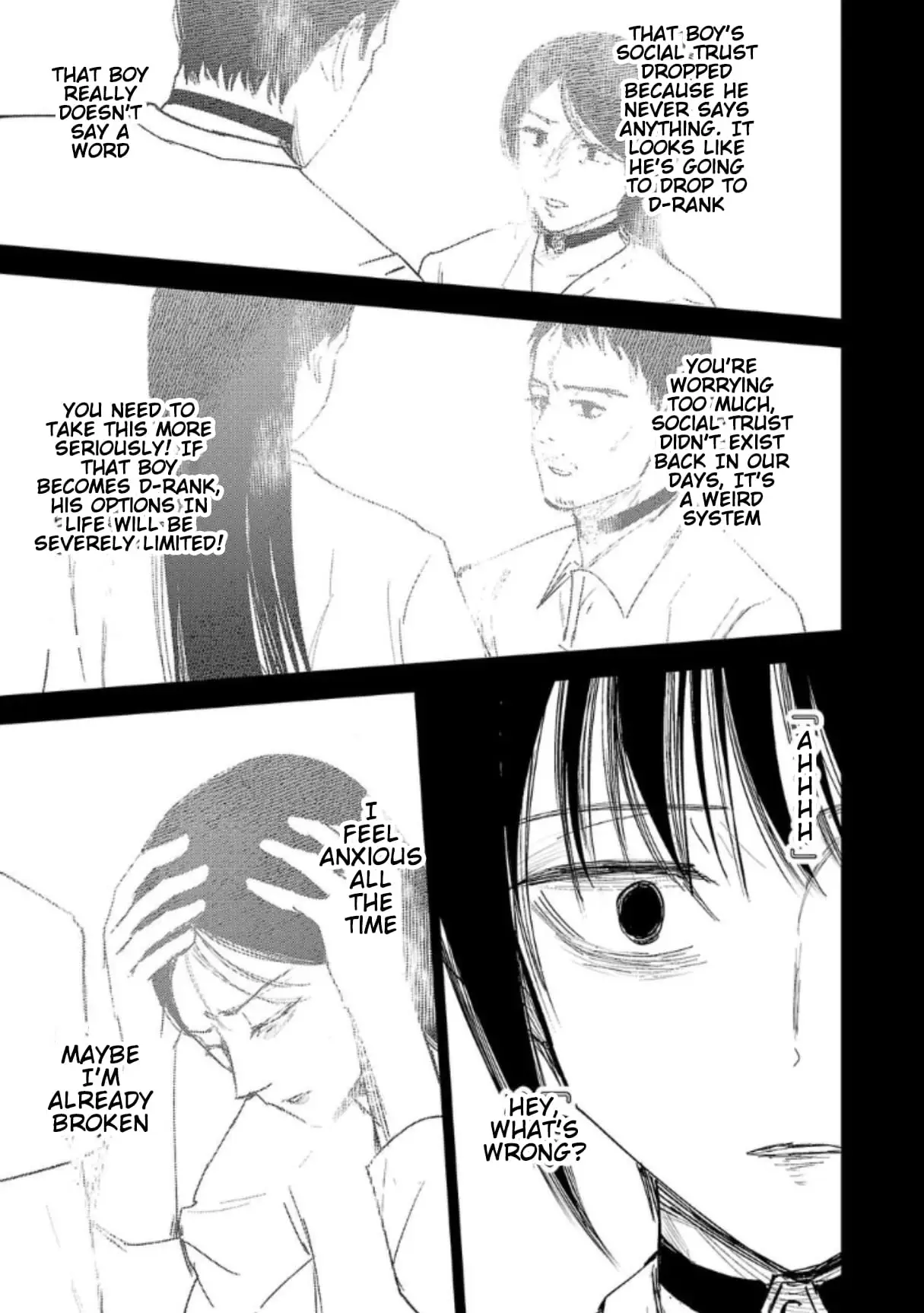 Read Break New World EN Manga Online