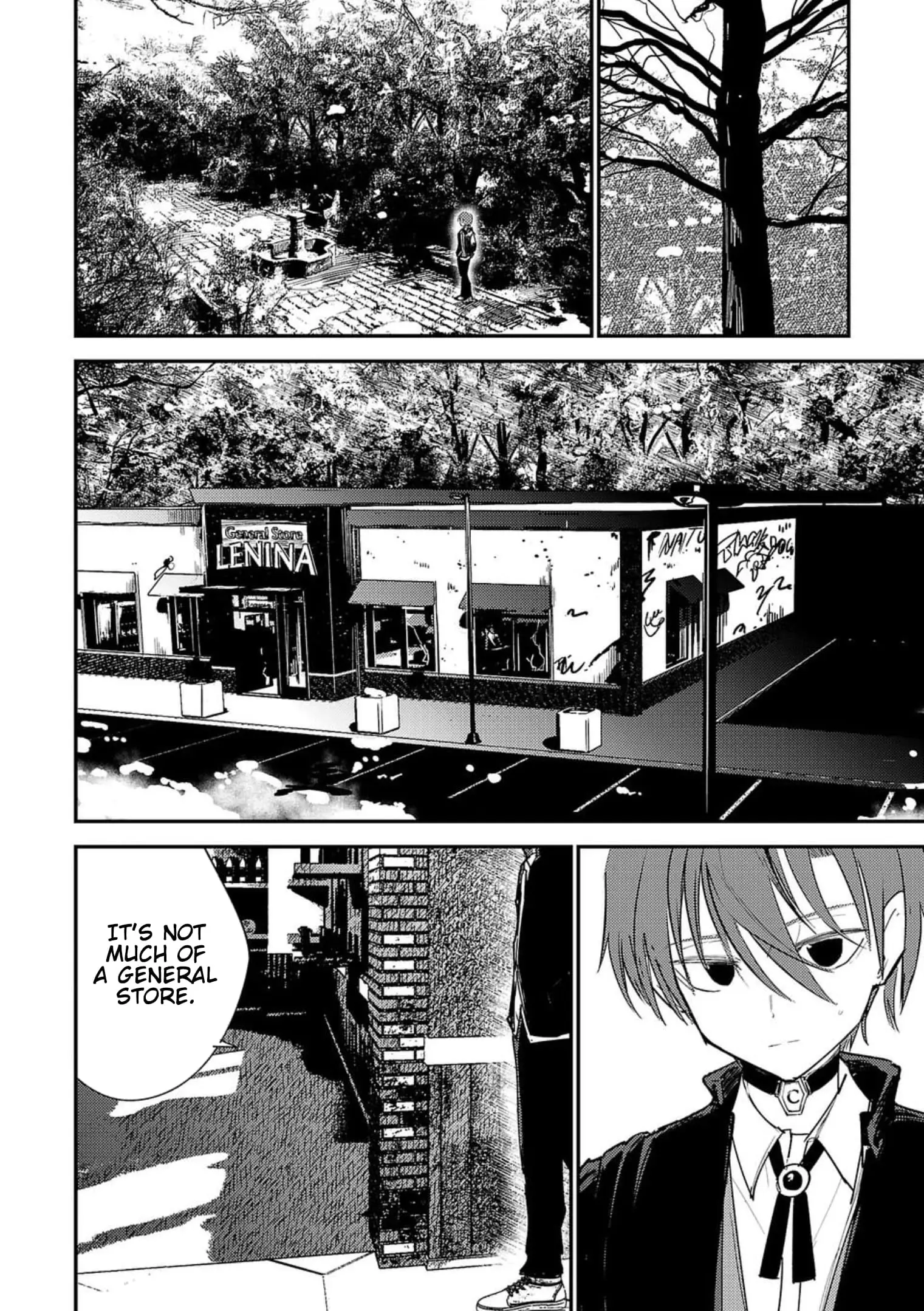 Read Break New World EN Manga Online