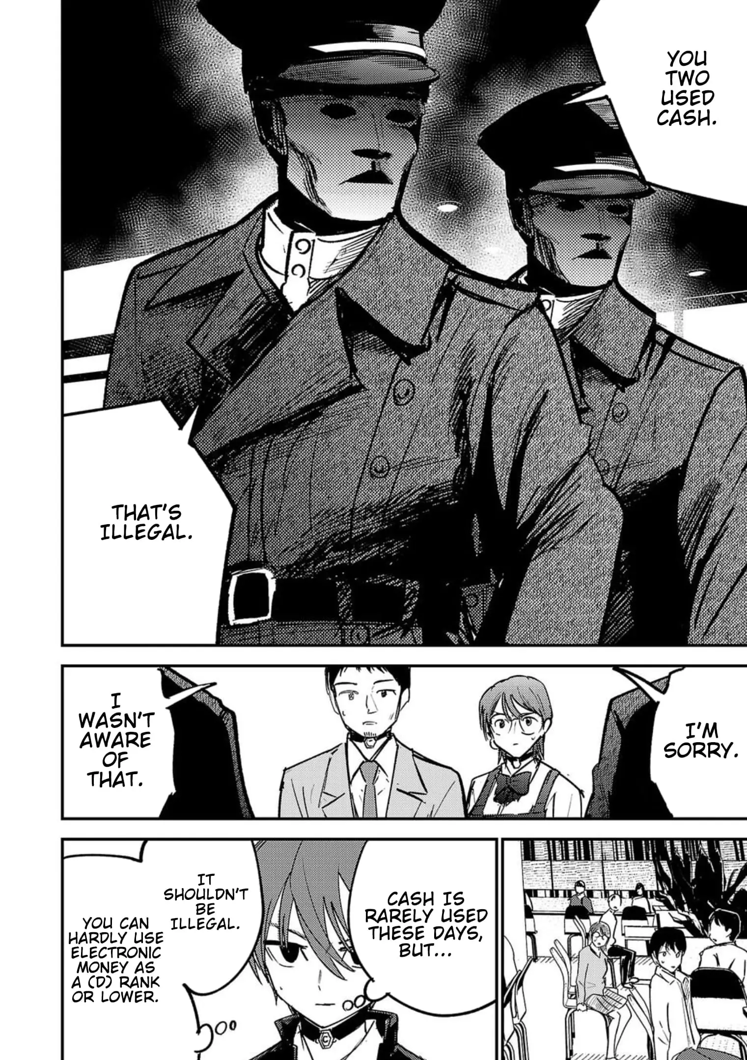 Read Break New World EN Manga Online