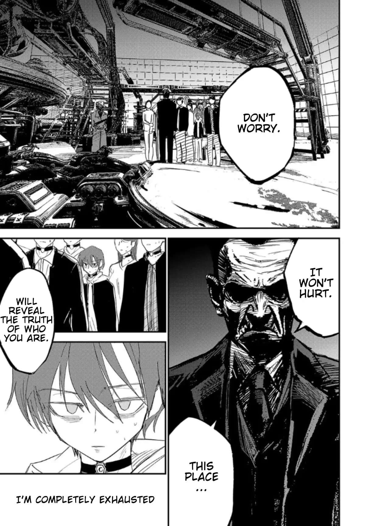 Read Break New World EN Manga Online