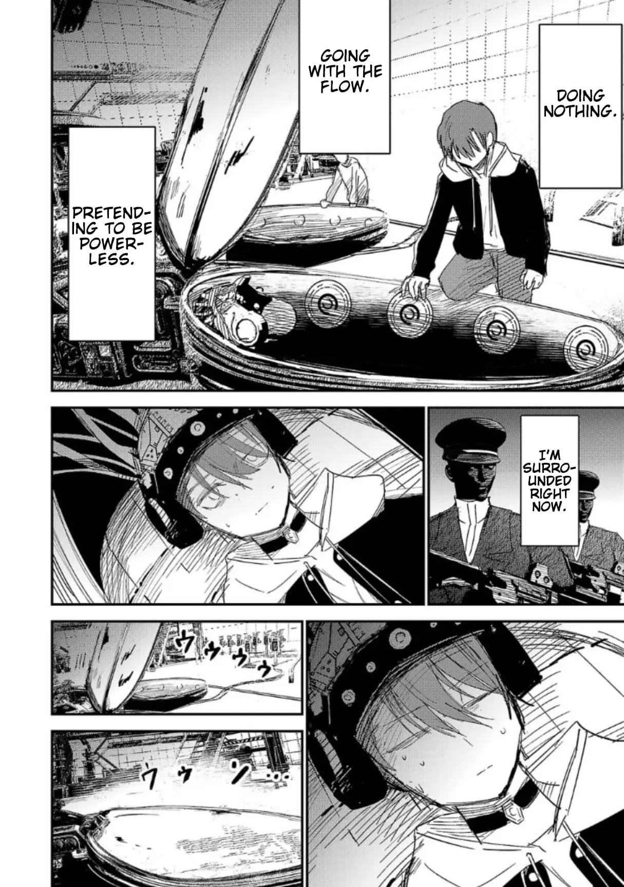 Read Break New World EN Manga Online