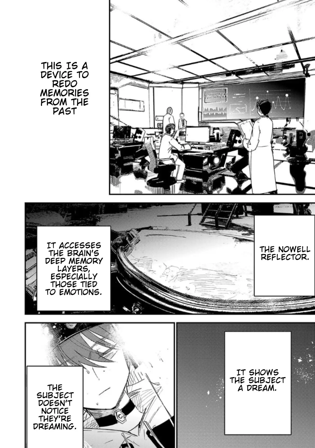 Read Break New World EN Manga Online