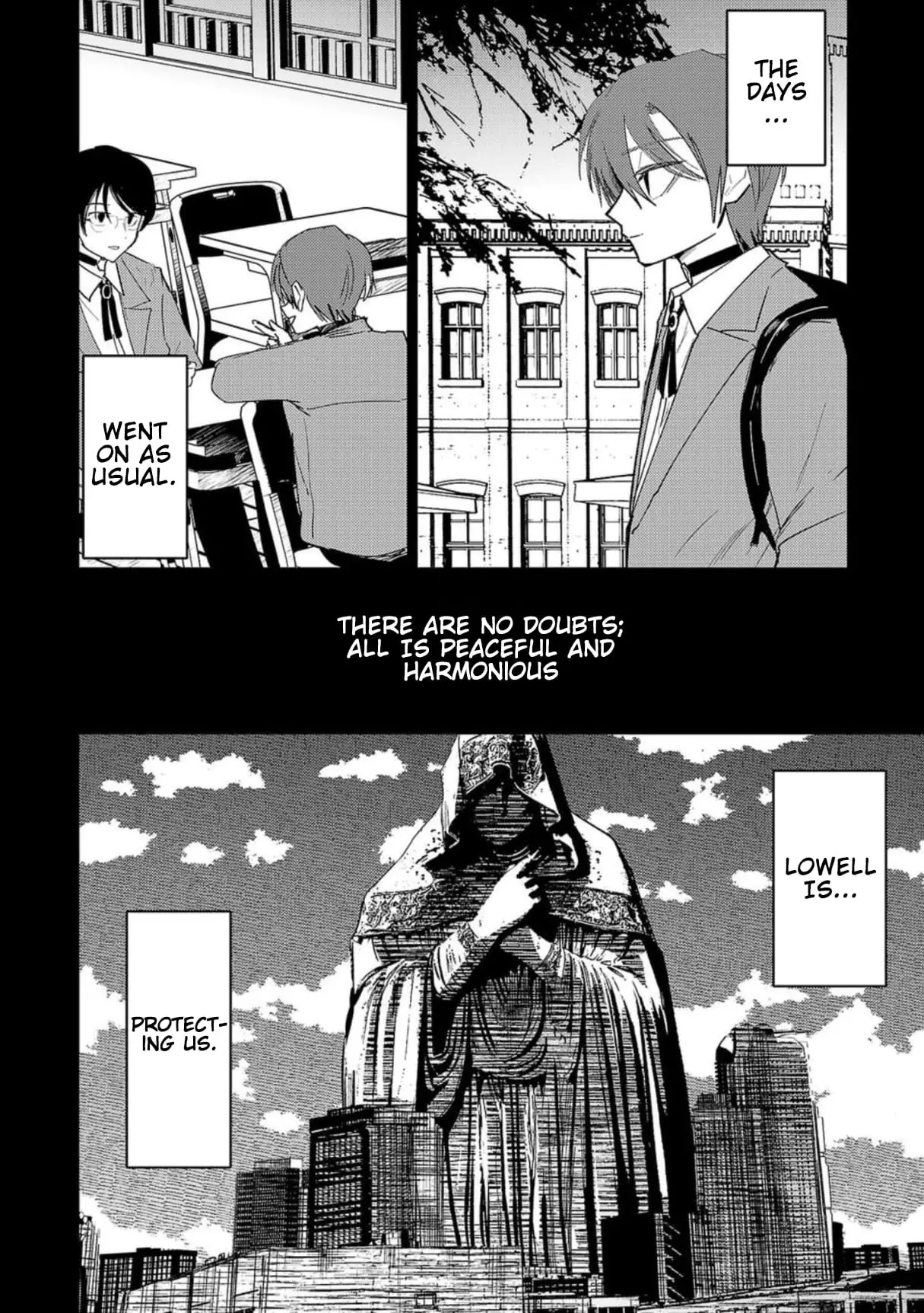 Read Break New World EN Manga Online