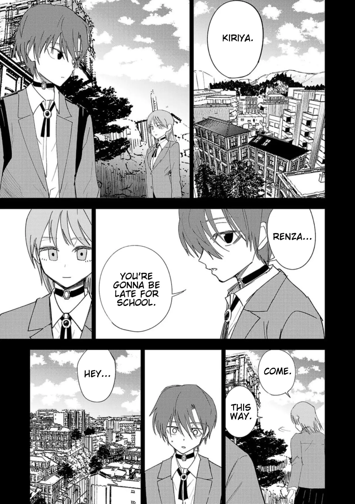 Read Break New World EN Manga Online