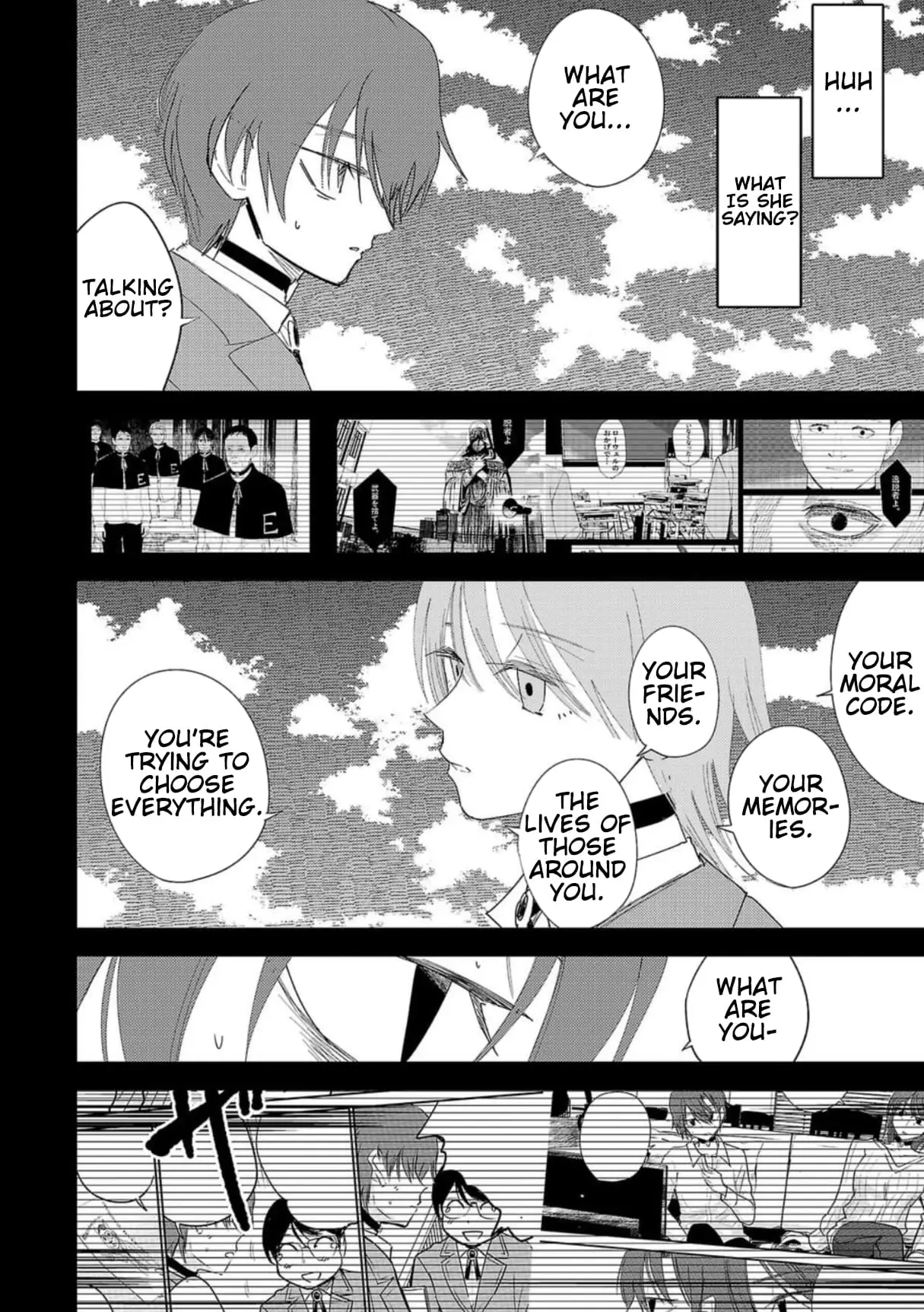 Read Break New World EN Manga Online
