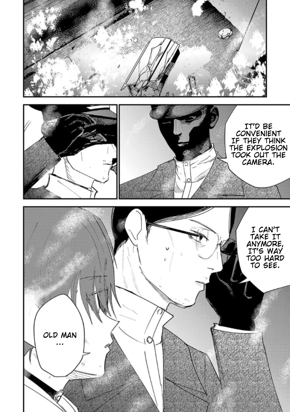 Read Break New World EN Manga Online