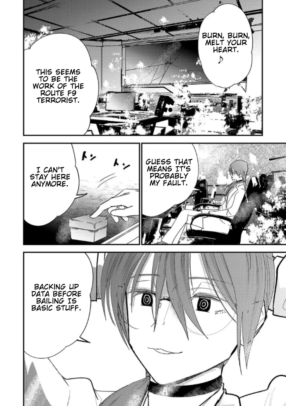 Read Break New World EN Manga Online