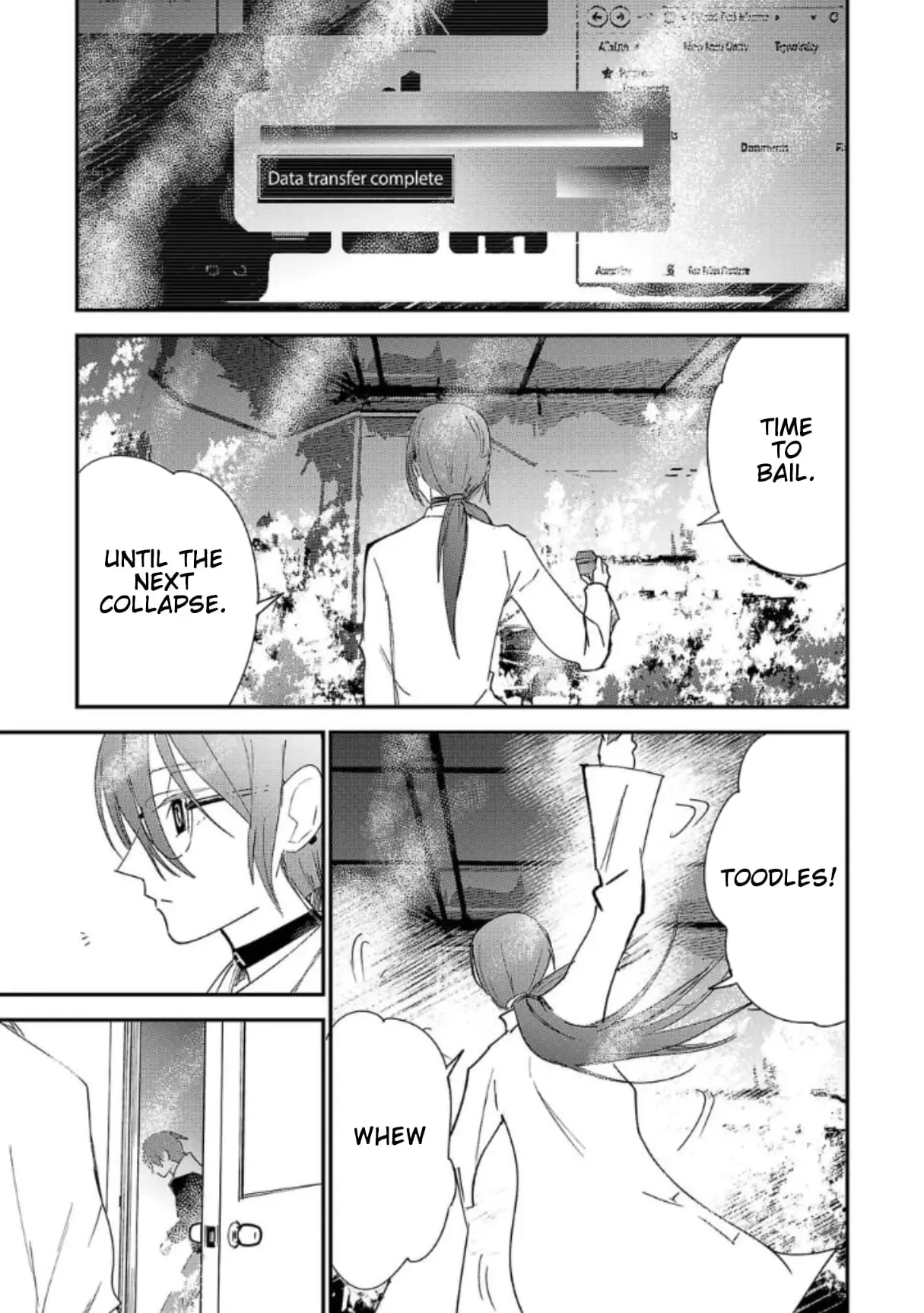 Read Break New World EN Manga Online