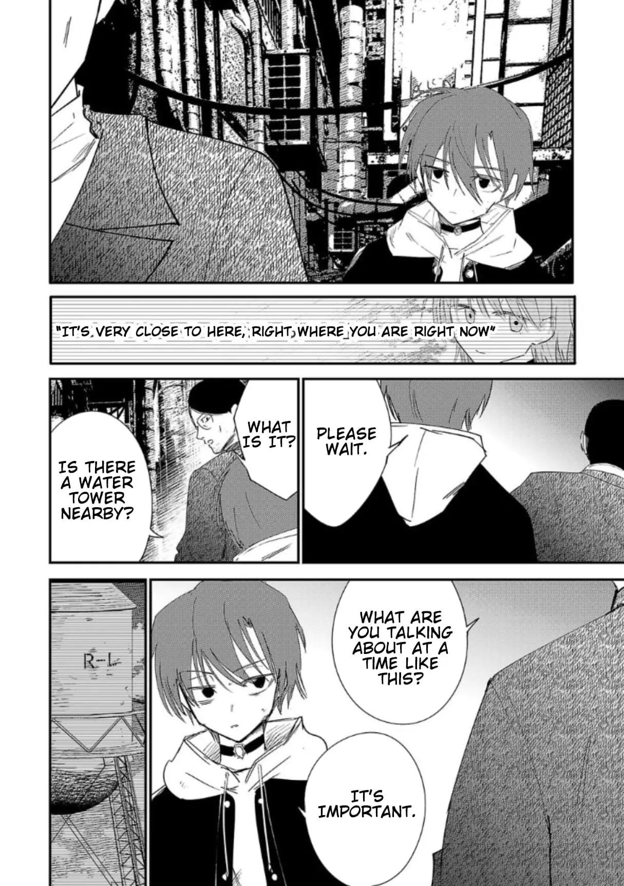 Read Break New World EN Manga Online