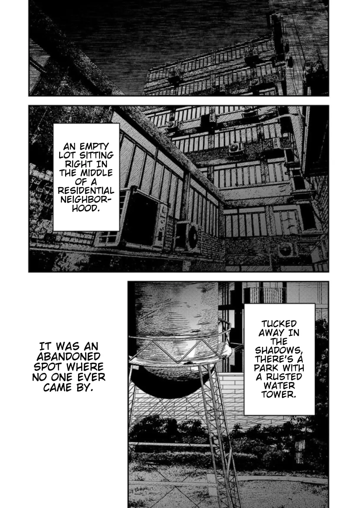 Read Break New World EN Manga Online