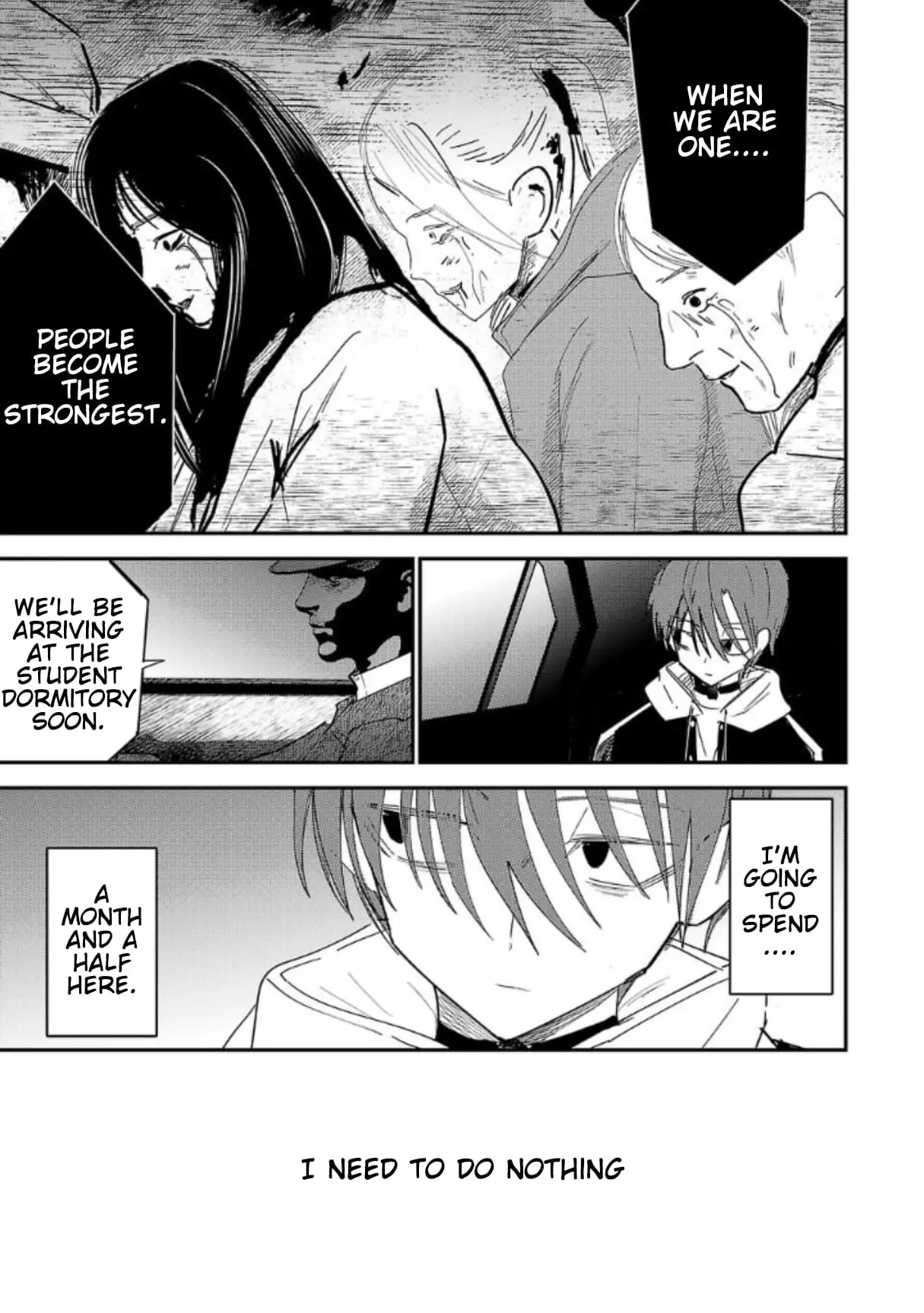 Read Break New World EN Manga Online