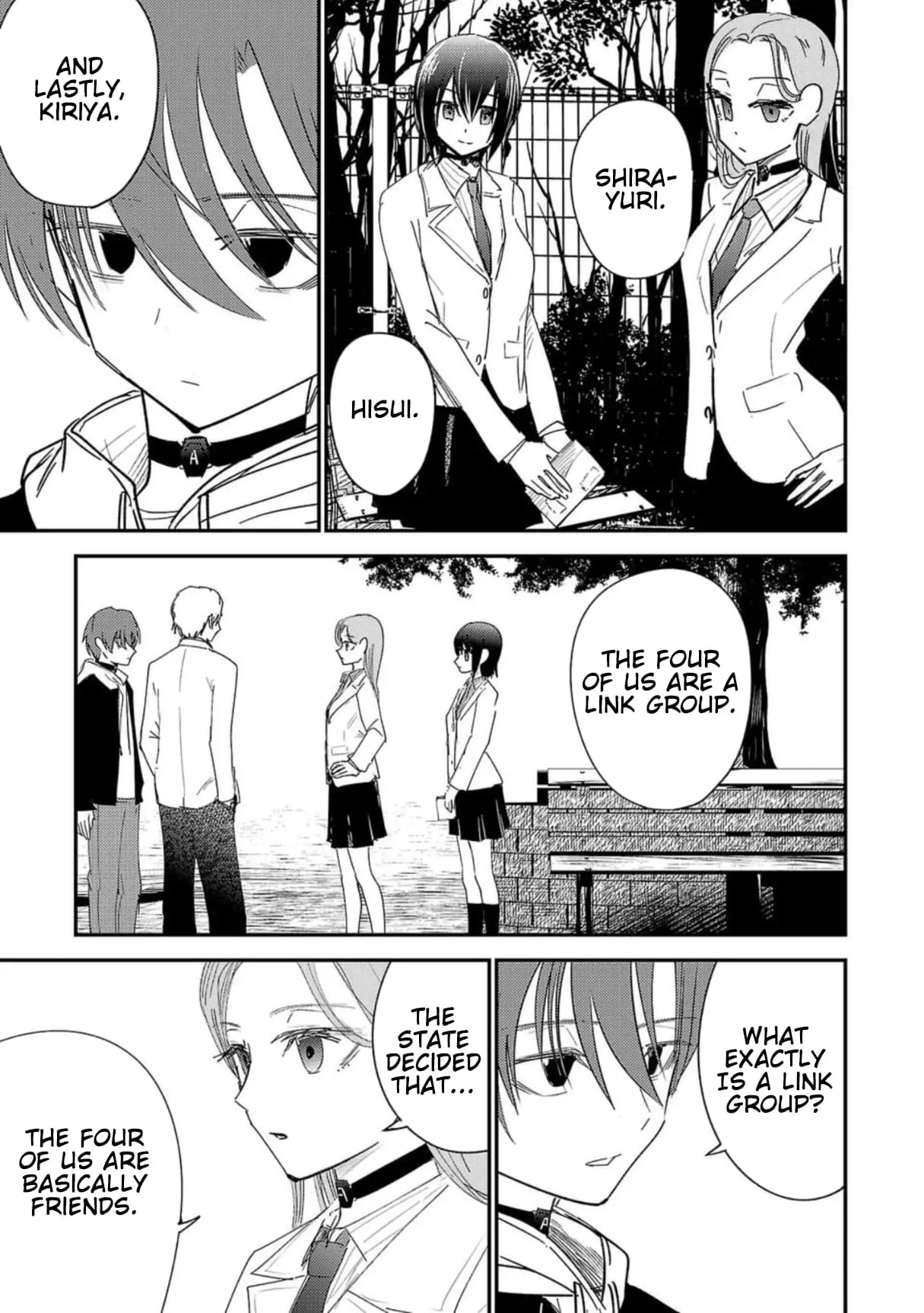 Read Break New World EN Manga Online