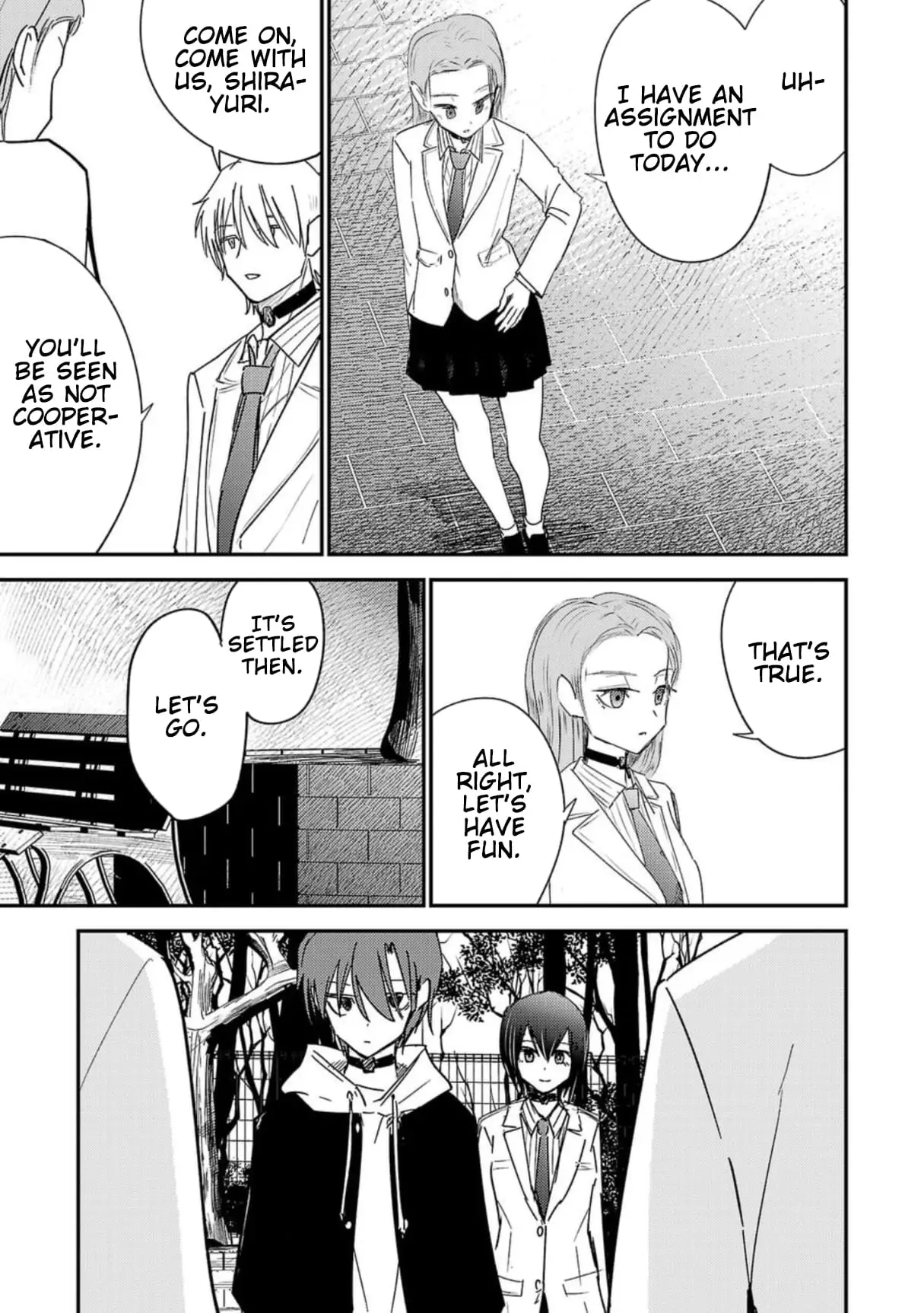 Read Break New World EN Manga Online
