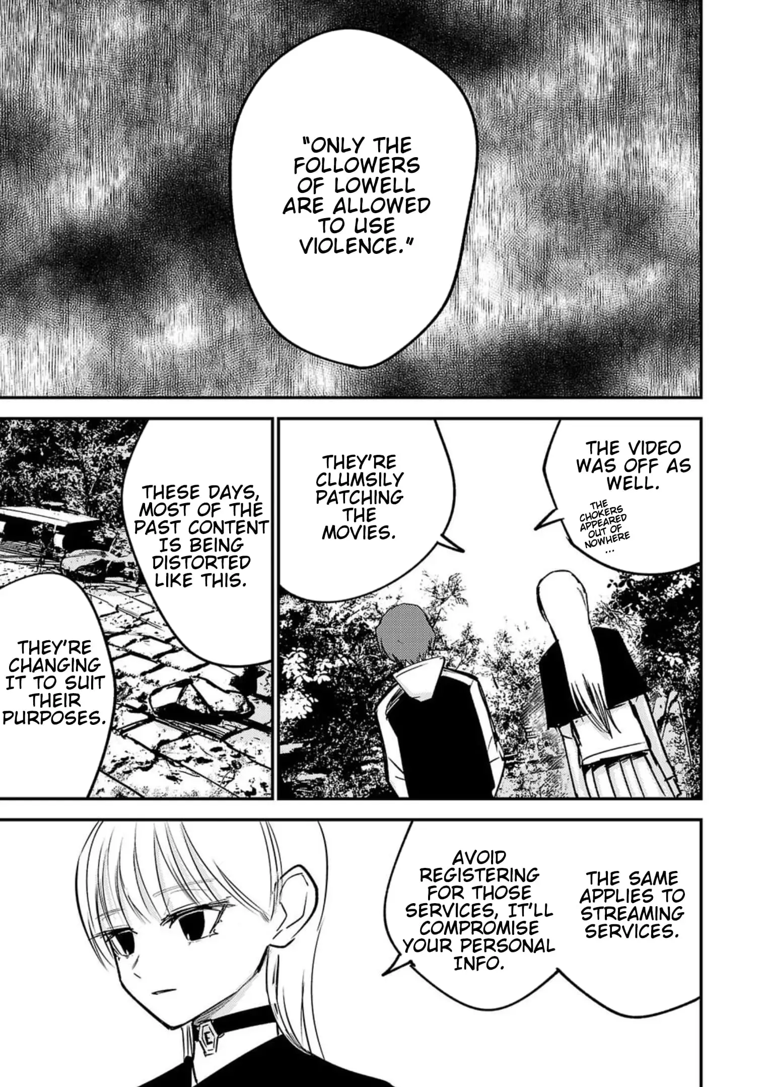Read Break New World EN Manga Online