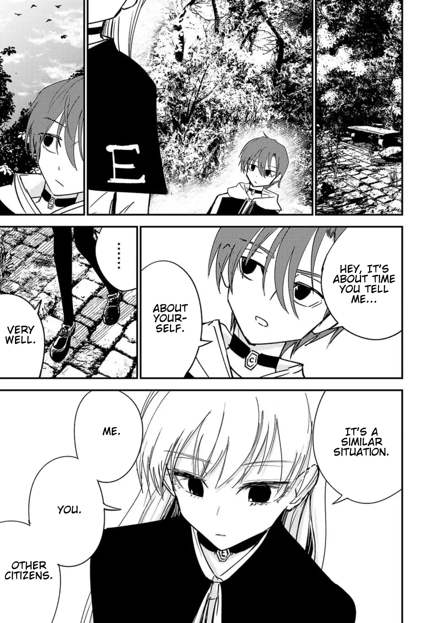 Read Break New World EN Manga Online