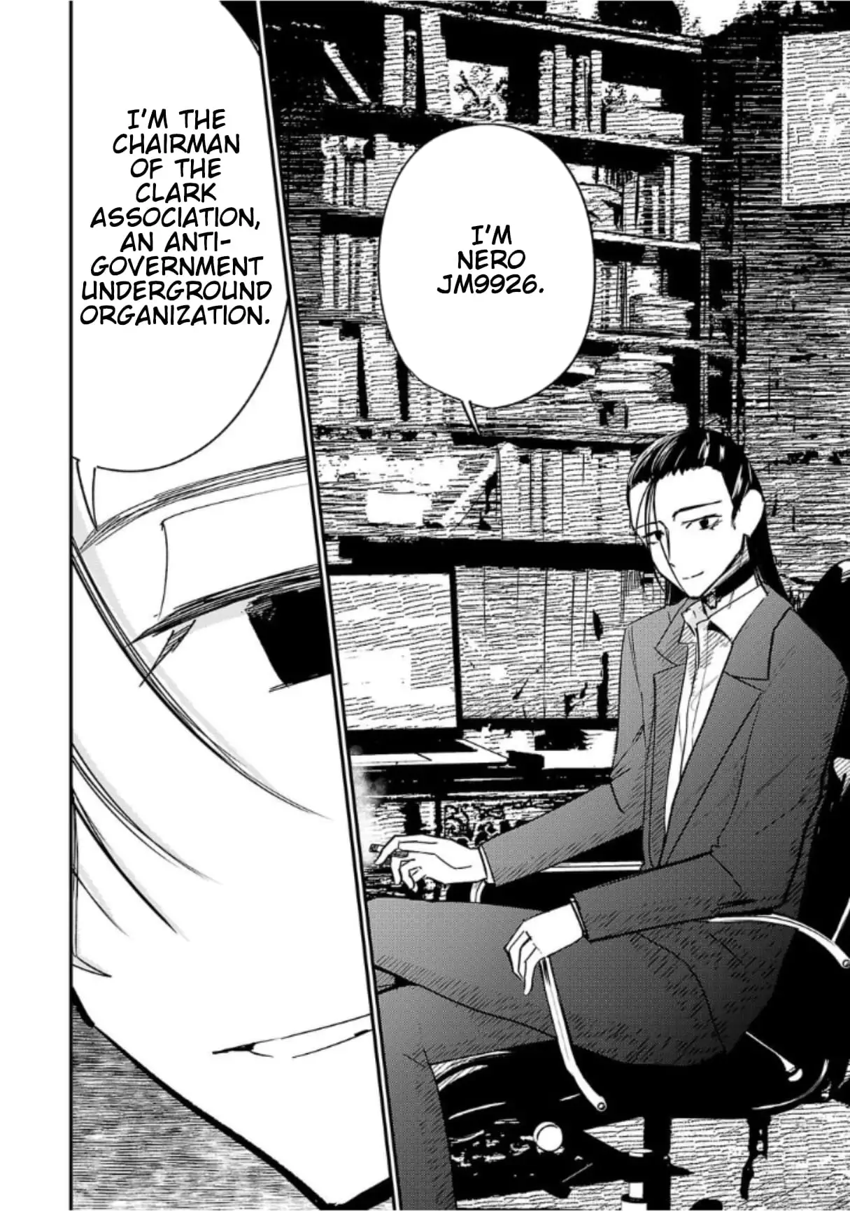 Read Break New World EN Manga Online
